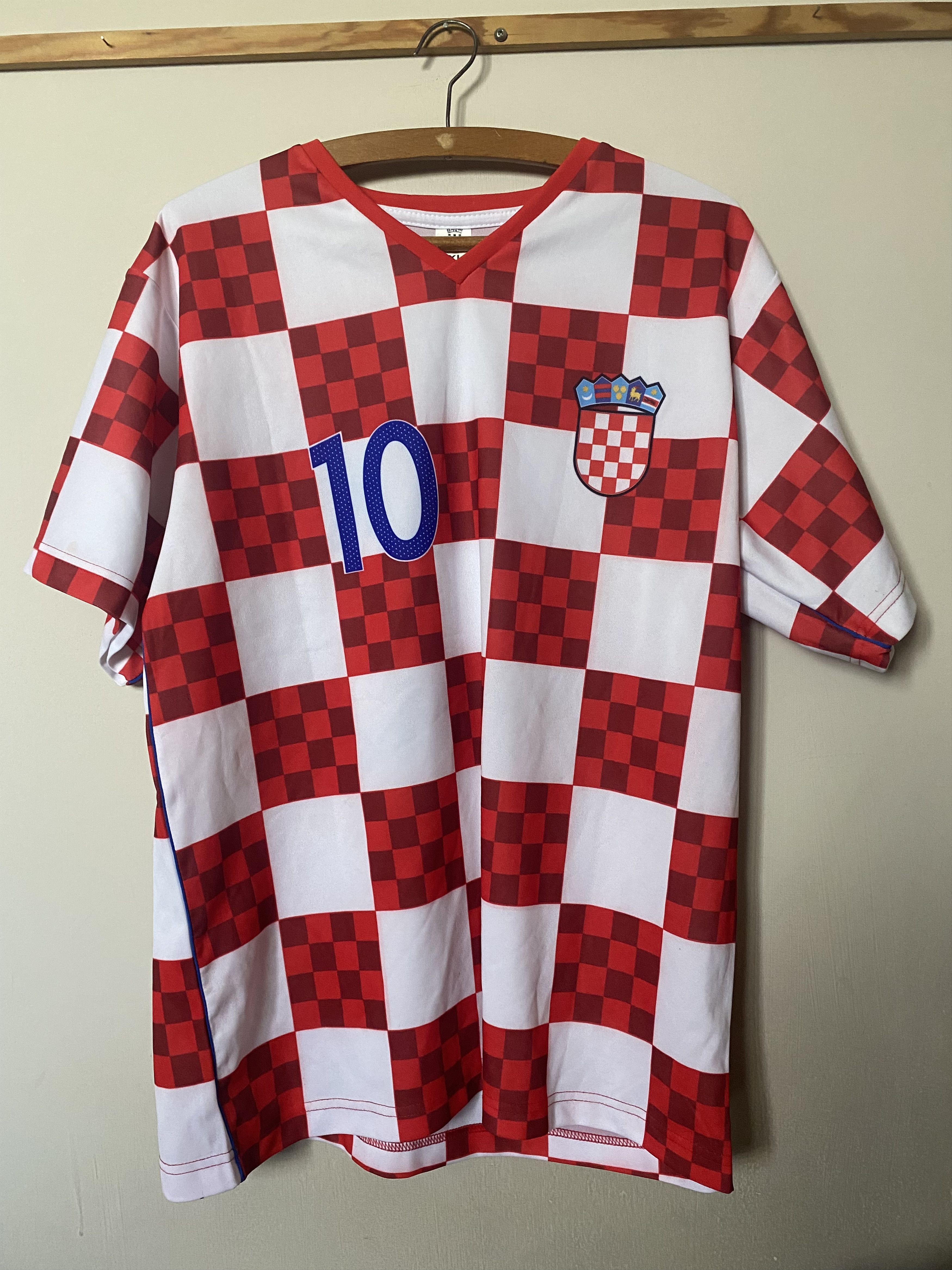 Other Vintage - CROATIA #10 MODRIC - L/XL - UNIQUE Size US XL / EU 56 / 4 - 2 Thumbnail