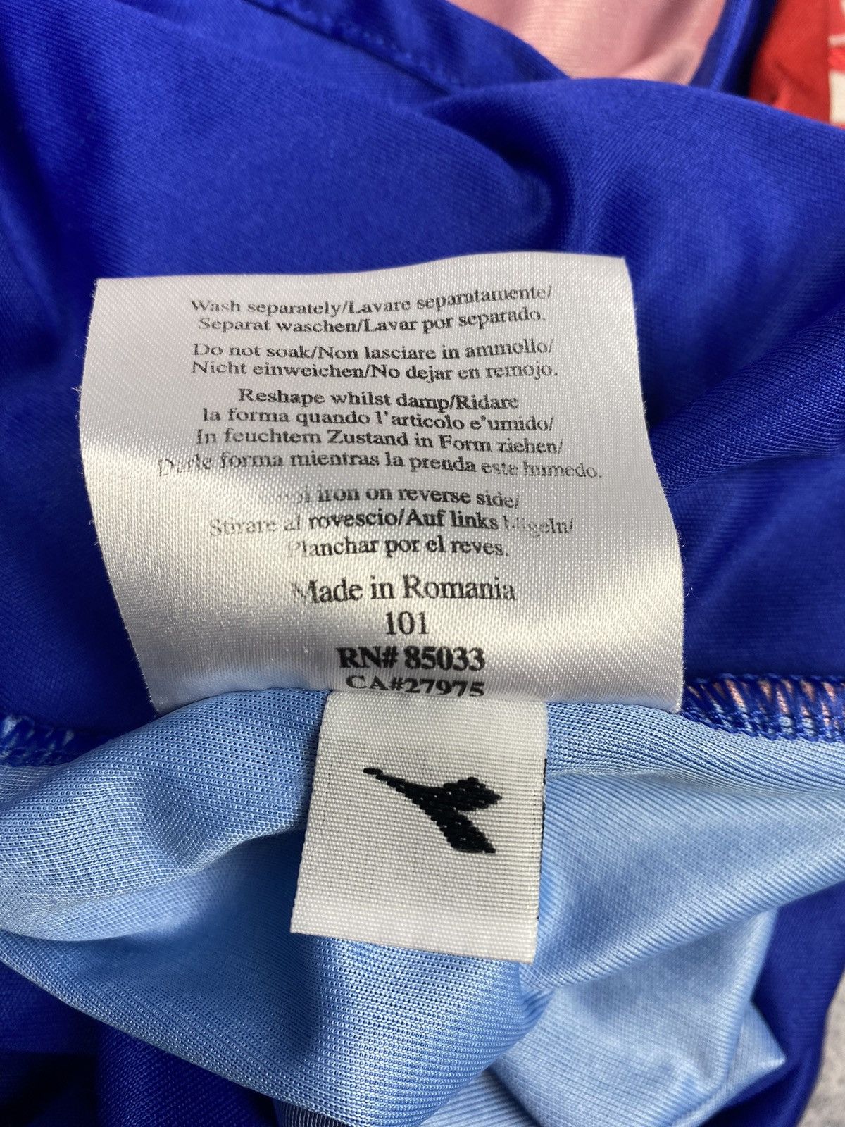 Diadora × Vintage Vintage Diadora Crystal Palace Soccer Jersey Boys Size US S / EU 44-46 / 1 - 20 Thumbnail