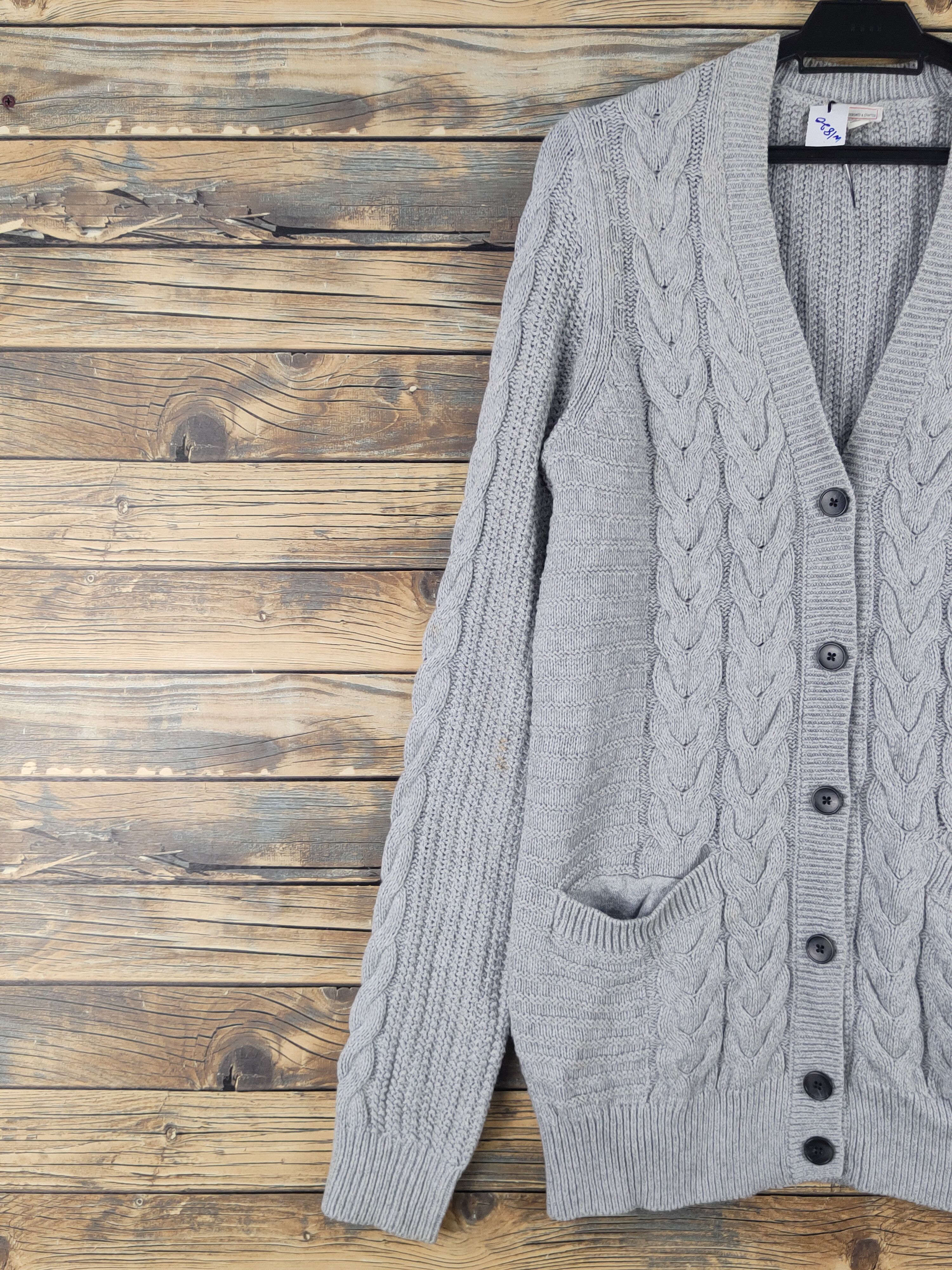 Aran Isles Knitwear Gap Gray Knitwear Cardigan #W1820 Size US S / EU 44-46 / 1 - 3 Thumbnail