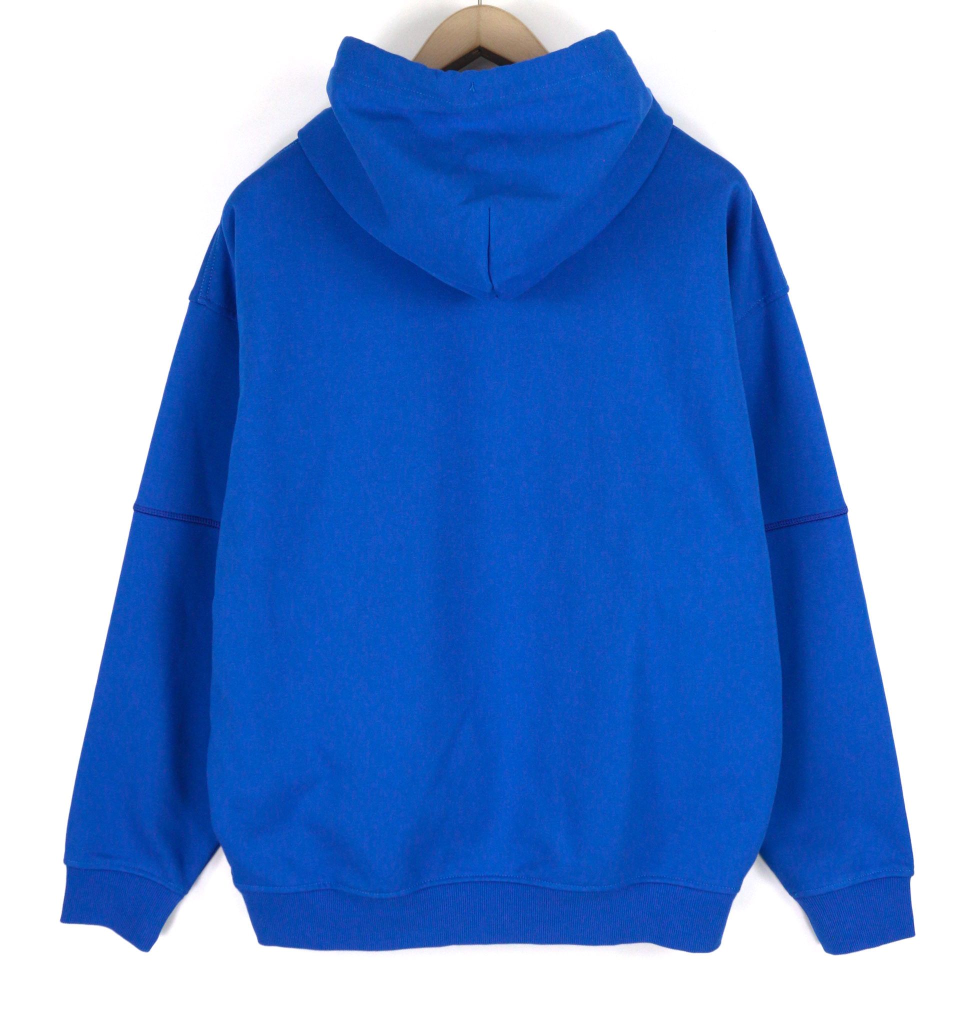 Diesel S-MUSTER 2XL Blue Hooded Pocket Logo Hoodie 40380 Size US XXL / EU 58 / 5 - 2 Thumbnail