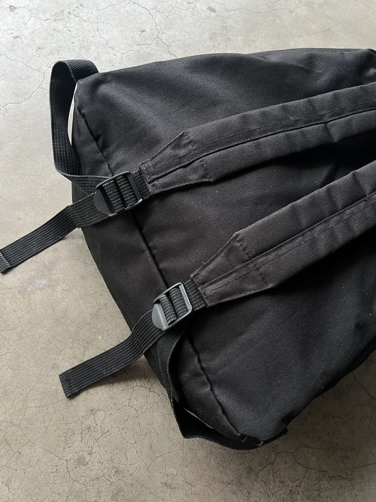 Comme des Garcons Comme Des Garçons Homme Plus - Oversized Nylon Backpack Size ONE SIZE - 11 Thumbnail