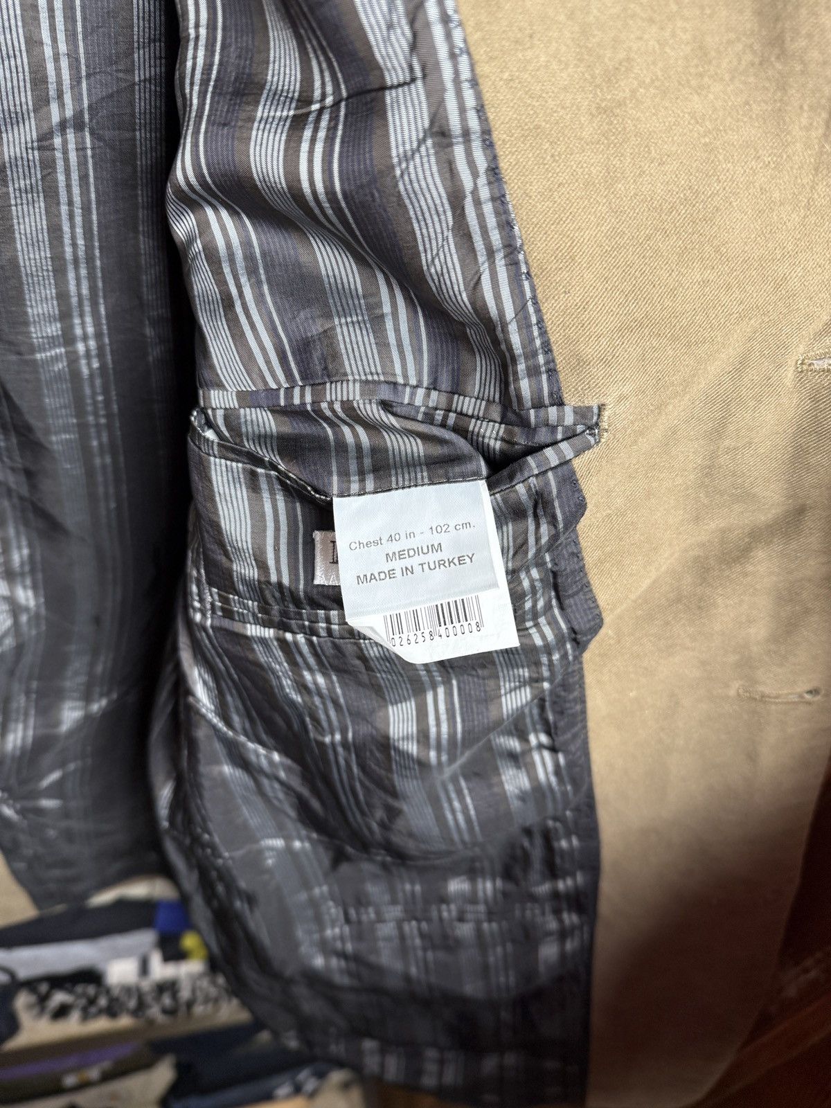 Balmain Vintage Balmain Paris 00s Luxury Suit Two Piece Size 40L - 12 Thumbnail
