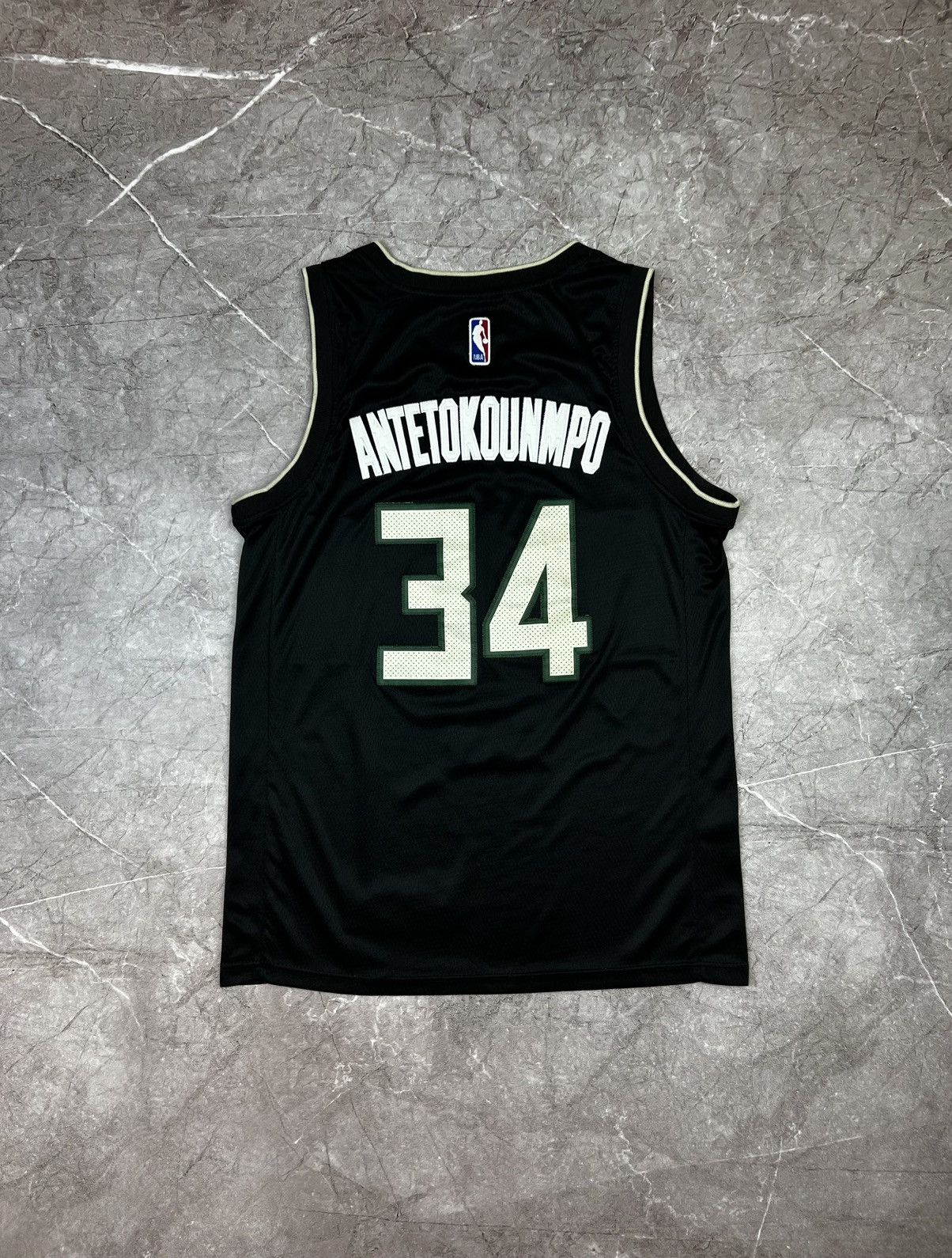 Nike Harley Davidson Nike Giannis Antetokounmpo Black NBA Jersey Size US S / EU 44-46 / 1 - 6 Thumbnail