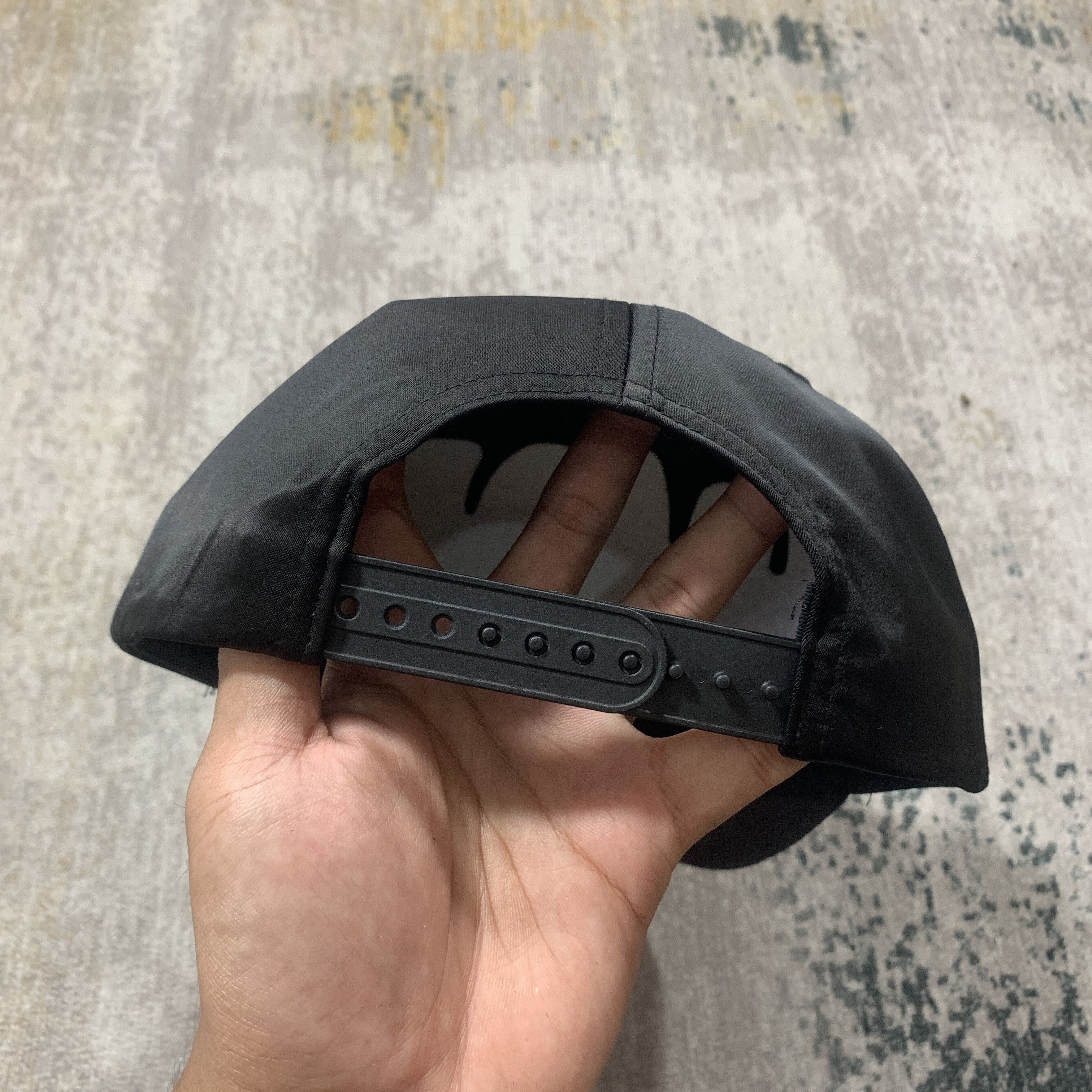 Other STUSSY BURLY THREADS CAP BLACK Size ONE SIZE - 3 Thumbnail