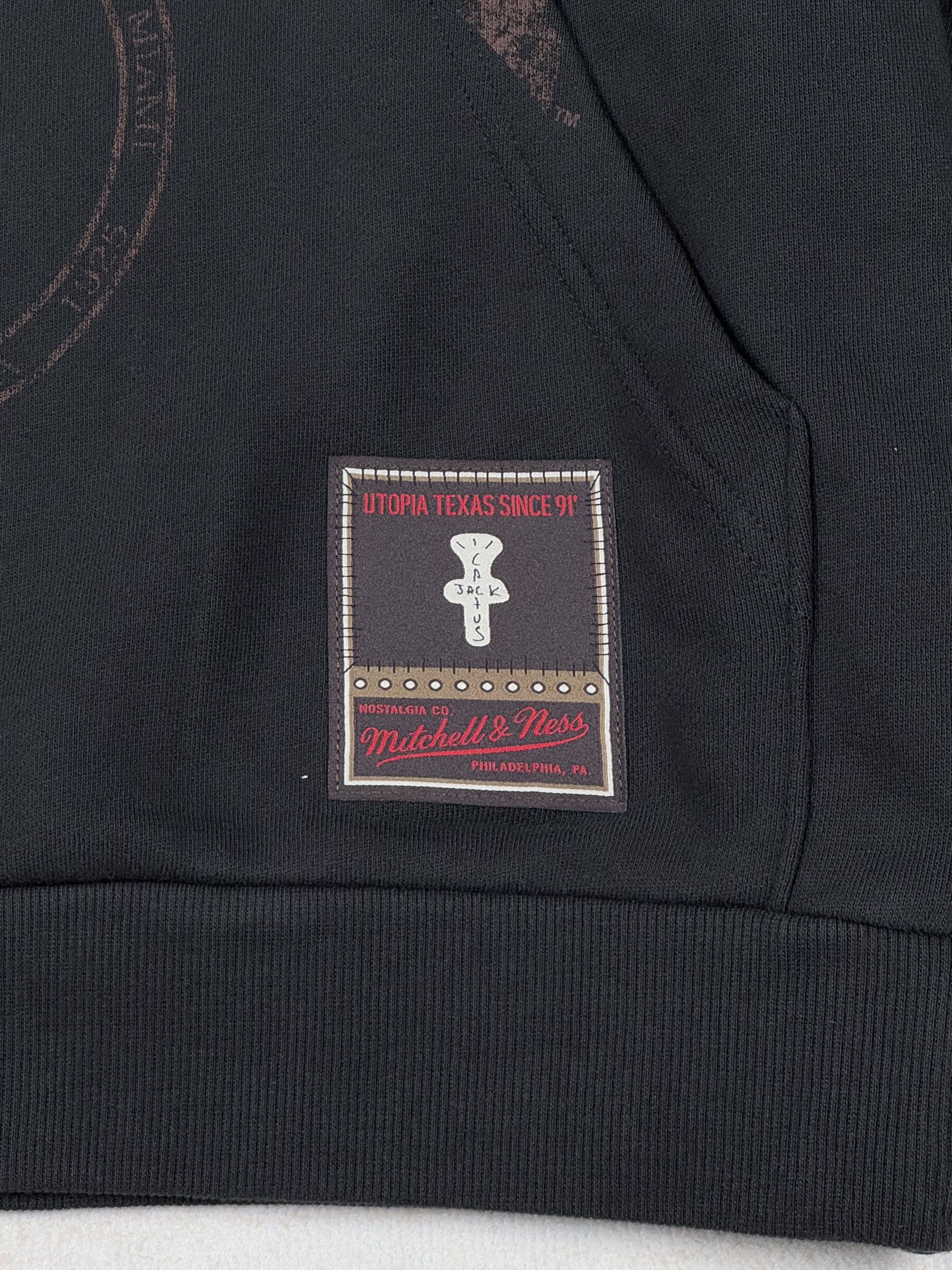 Mitchell & Ness × Travis Scott Travis Scott x Mitchell & Ness Miami Hurricanes Hoodie Size US S / EU 44-46 / 1 - 5 Thumbnail