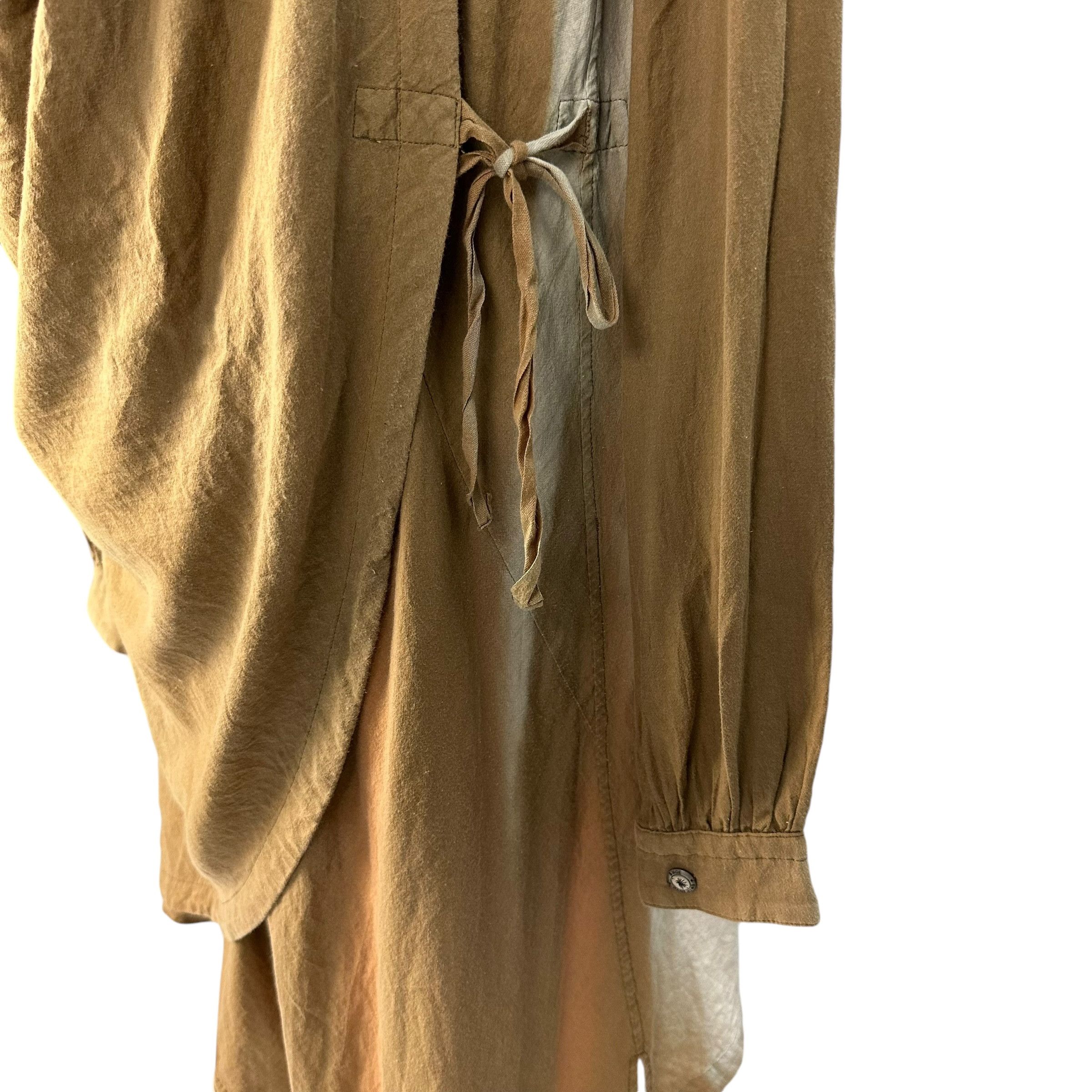Maison MIHARA YASUHIRO MIHARAYASUHIRO Layered Shirt Faded on Back #A55-1261 Size US M / EU 48-50 / 2 - 5 Thumbnail