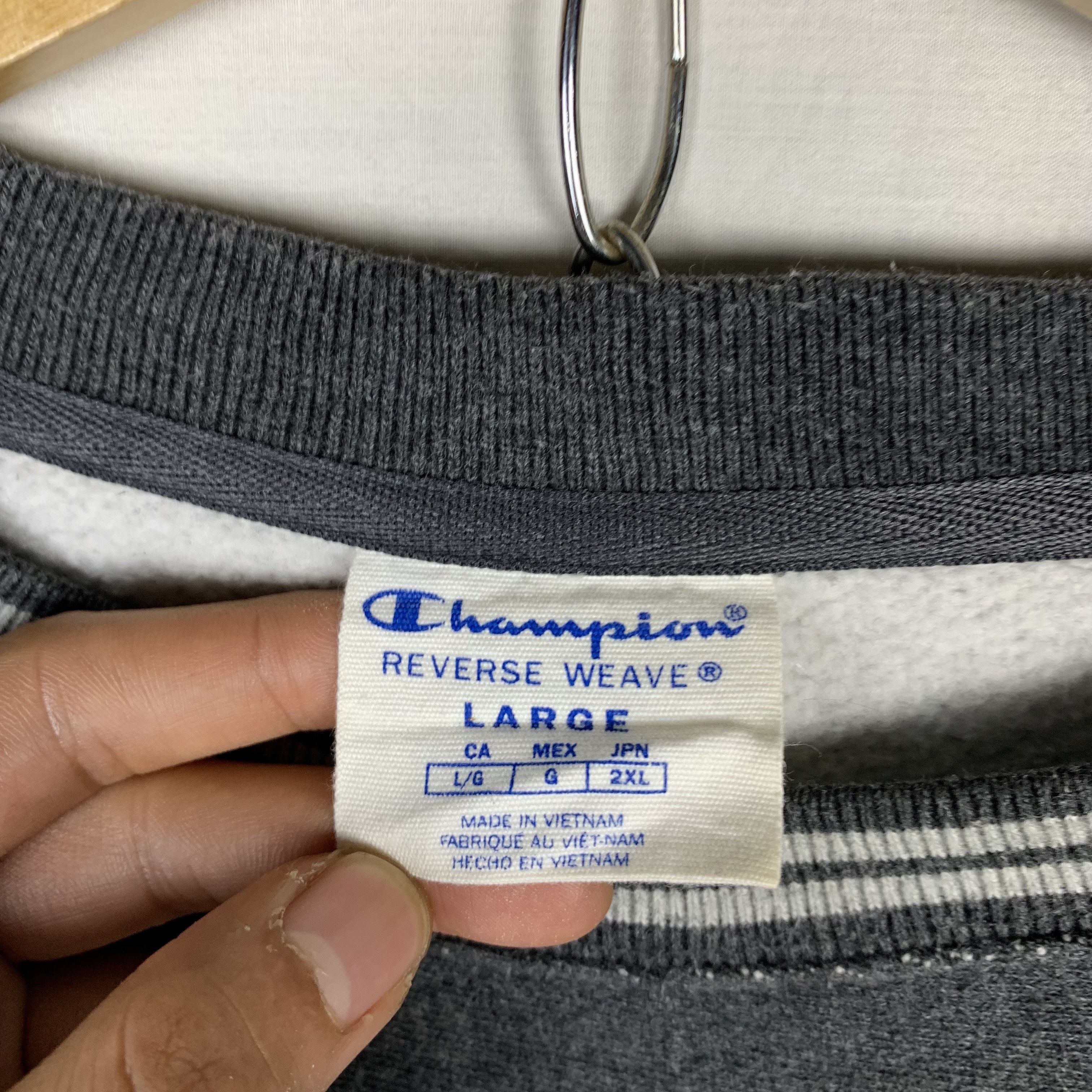Champion Champion Sweatshirt Crewneck Size US L / EU 52-54 / 3 - 6 Thumbnail