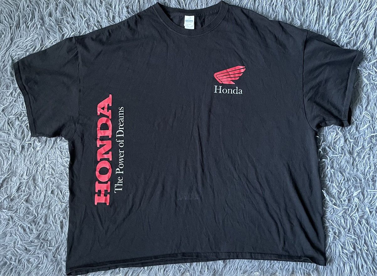 Vintage Honda 00s vintage Japanese road racing t-shirt | Grailed