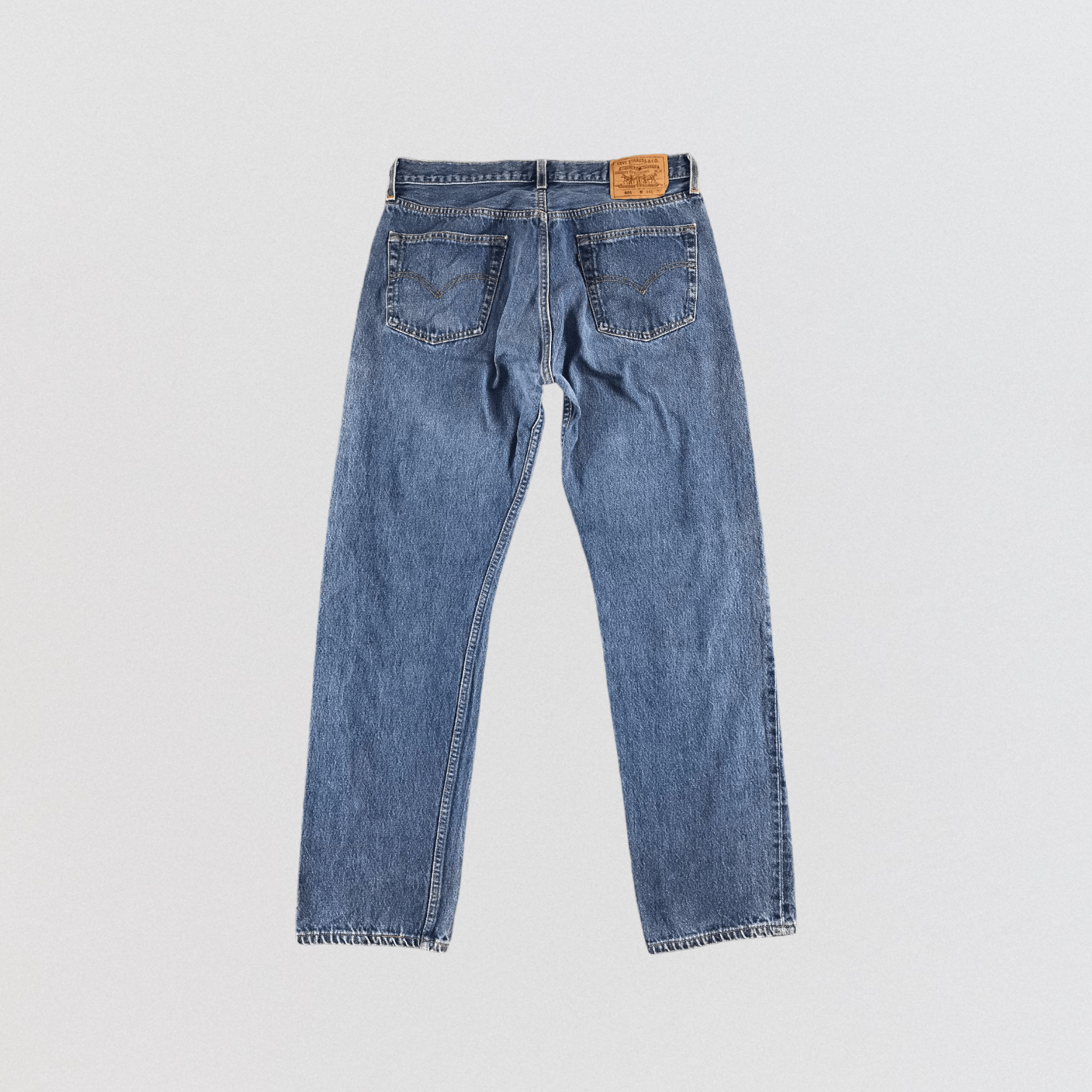 Levi's × Vintage Vintage Levis 501 Stone Wash Jeans-JM728 Size US 33 - 2 Thumbnail