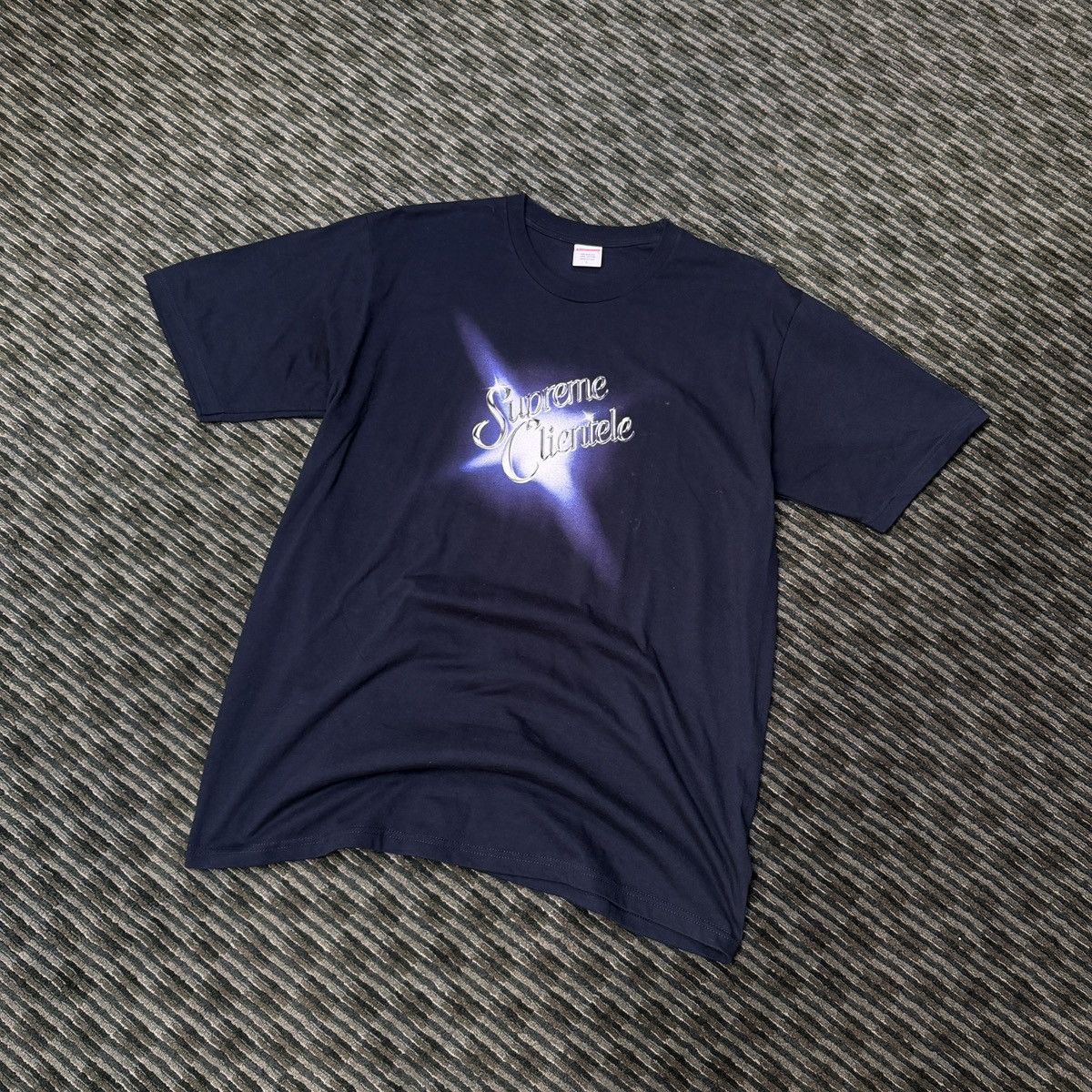 Supreme Supreme Clientele Tee Size US L / EU 52-54 / 3 - 1 Thumbnail