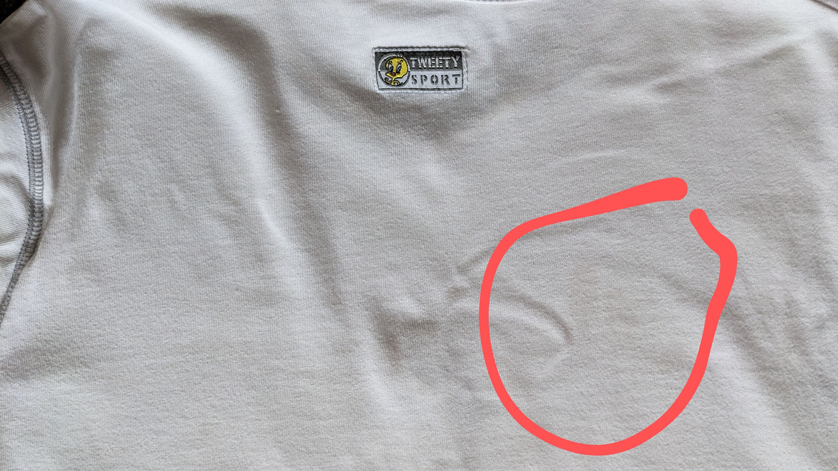 Warner Bros Vintage 2000s Tweety T-Shirt Size S White Size US S / EU 44-46 / 1 - 9 Thumbnail