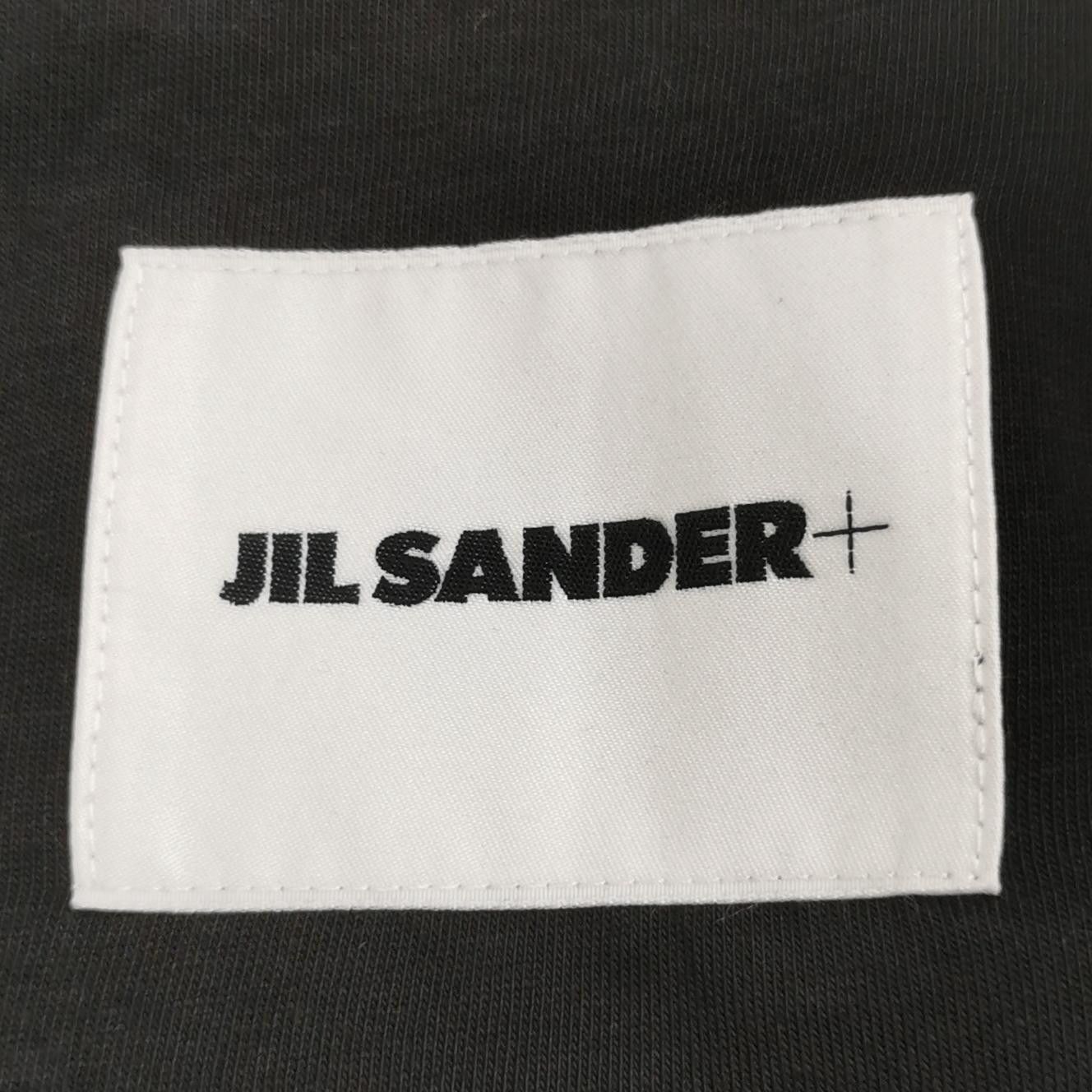Jil Sander JIL SANDER JIL SANDER Cotton Solid Color Round Neck T-Shir Size US M / EU 48-50 / 2 - 3 Thumbnail