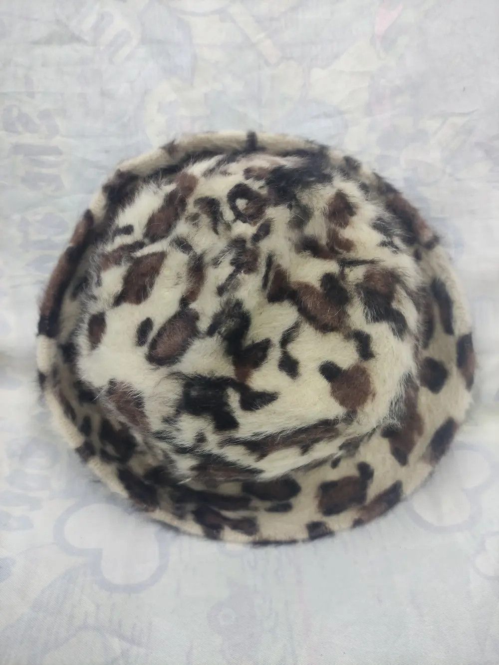 Japanese Brand VINTAGE LEOPARD FUR BUCKET HAT Size ONE SIZE - 6 Thumbnail