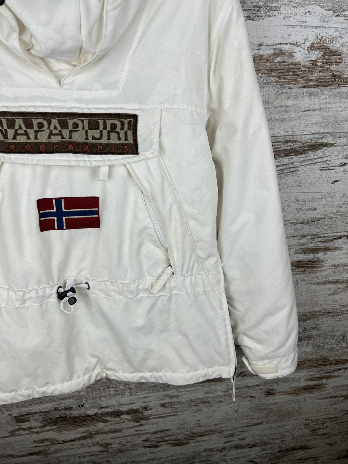 Napapijri Women’s Vintage Napapijri SKIDOO WO NO FUR jacket parkas y2k Size S / US 4 / IT 40 - 4 Thumbnail