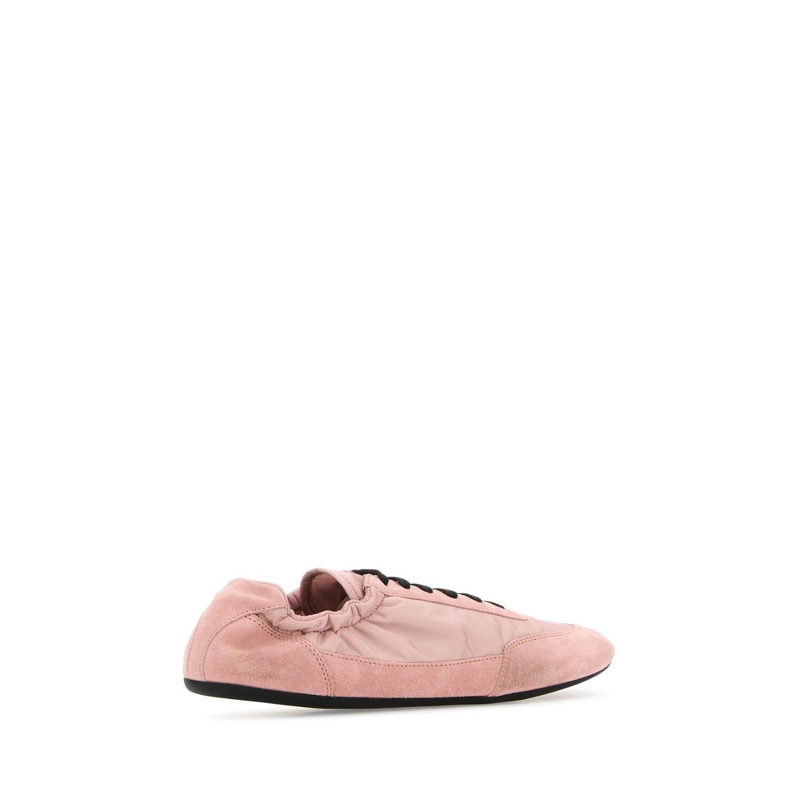 Prada PRADA Collapse Pink Re Nylon Suede Sneakers New & Authentic Size US 10 / IT 40 - 3 Thumbnail