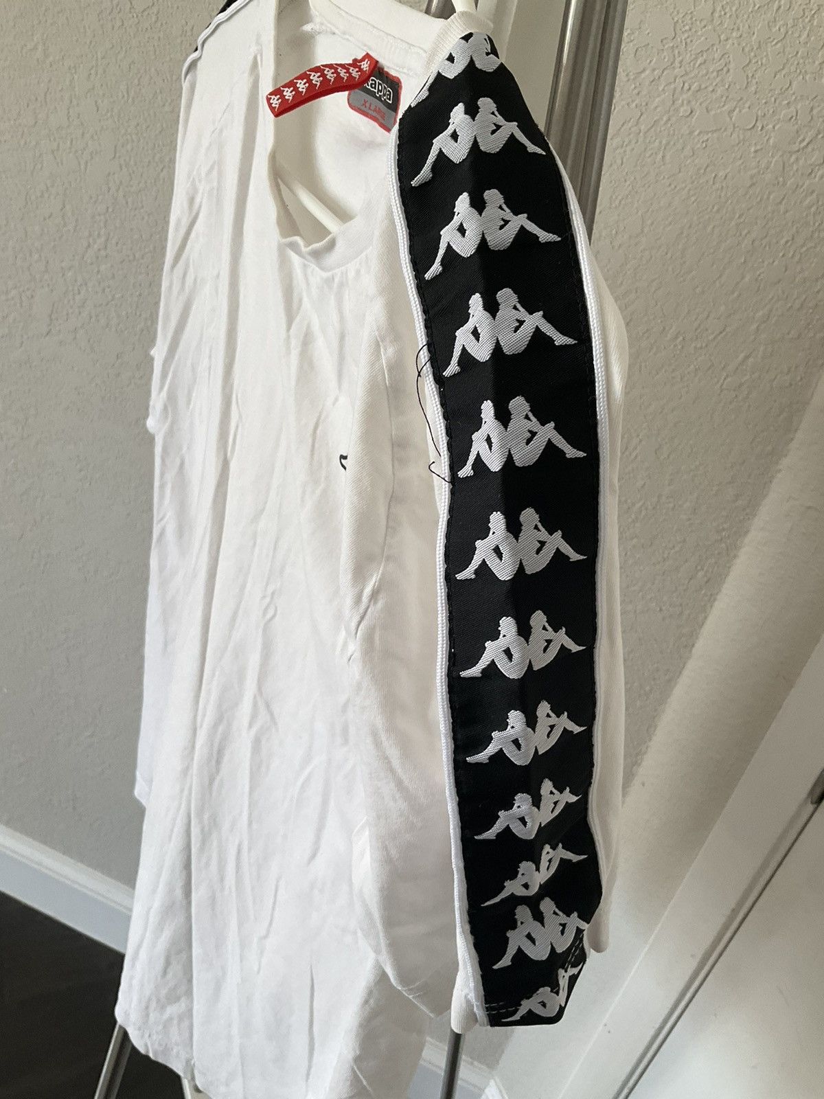 Kappa Kappa Logo Shirt fits like a Medium Size US XL / EU 56 / 4 - 6 Thumbnail