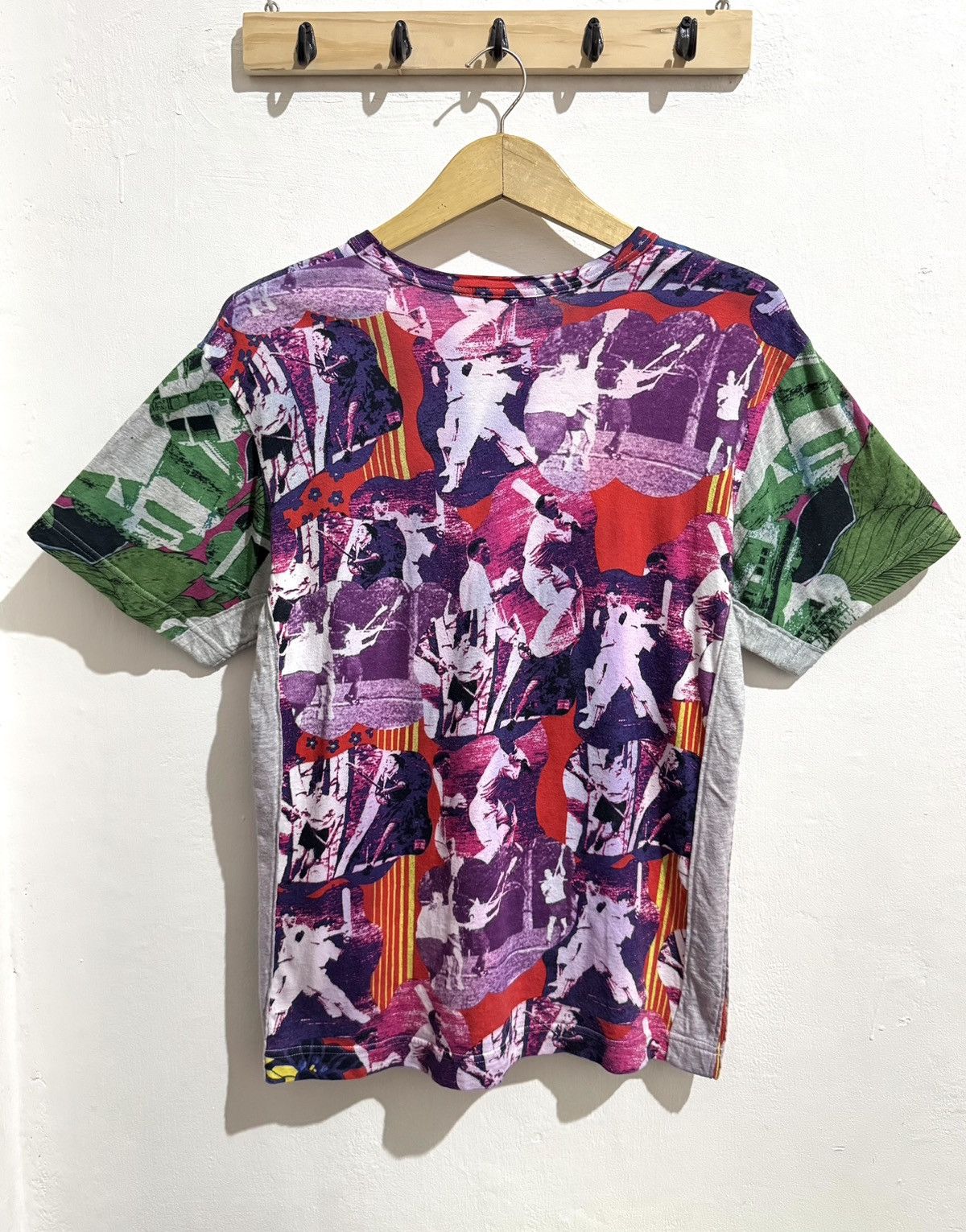 Comme des Garcons Comme des Garcons button homme plus baseball art tee Size US M / EU 48-50 / 2 - 2 Thumbnail