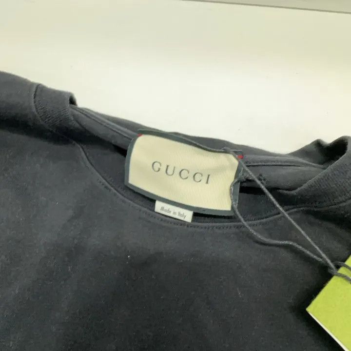 Gucci Gucci Gucci Original Black Graphic Short Sleeve T-Shirt -2 Size US XL / EU 56 / 4 - 4 Thumbnail