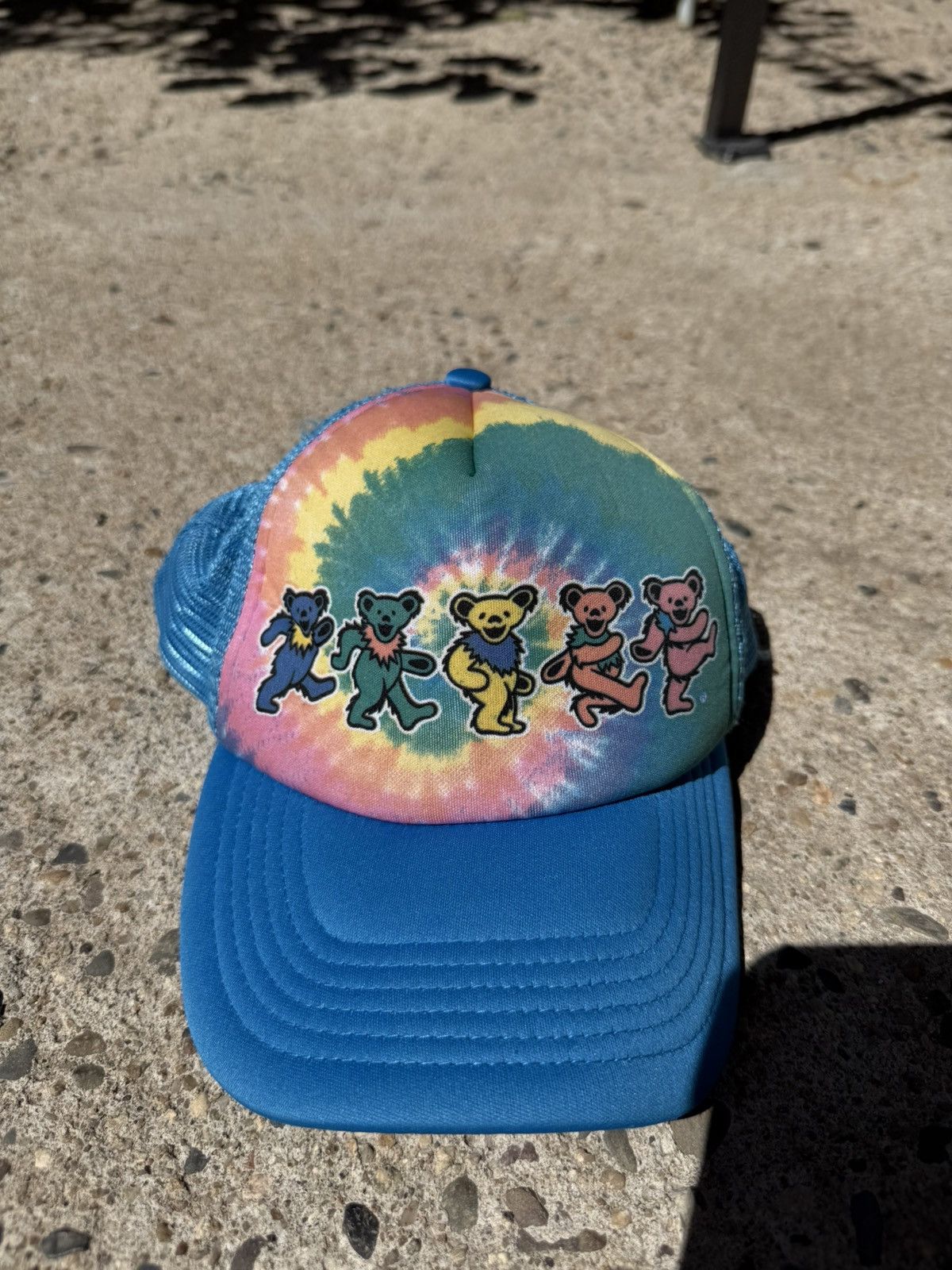Liquid Blue Vintage Liquid Blue Grateful Dead Dancing Bears Trucker Hat Size ONE SIZE - 1 Thumbnail