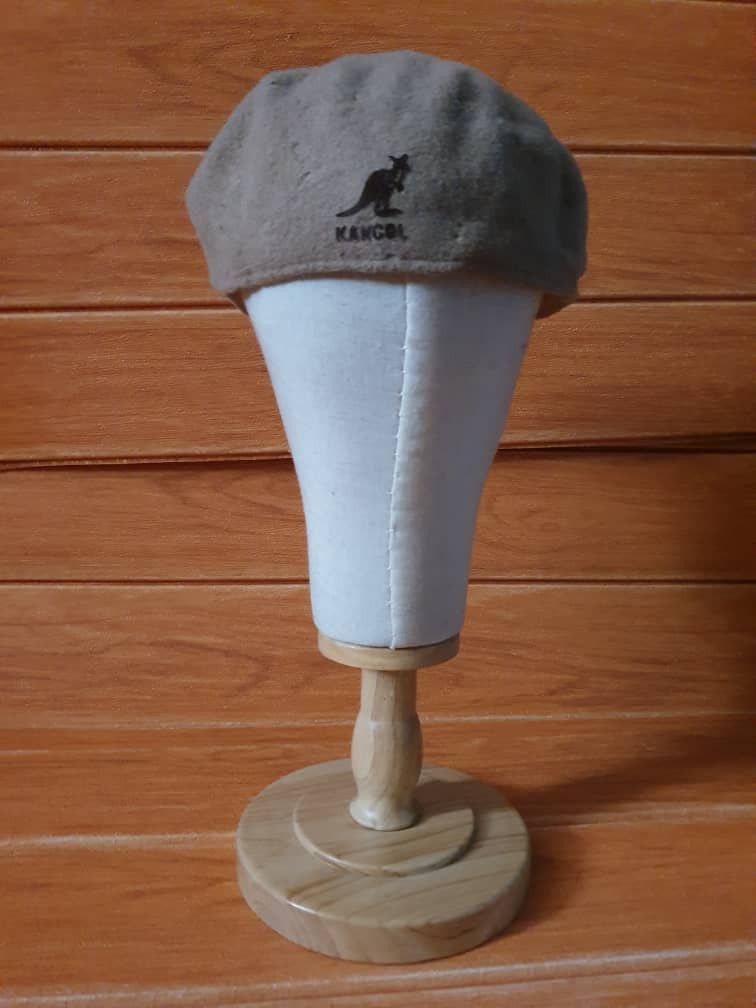 Kangol Kangol brown colour casual streetwear wear baretta hat Size ONE SIZE - 10 Thumbnail