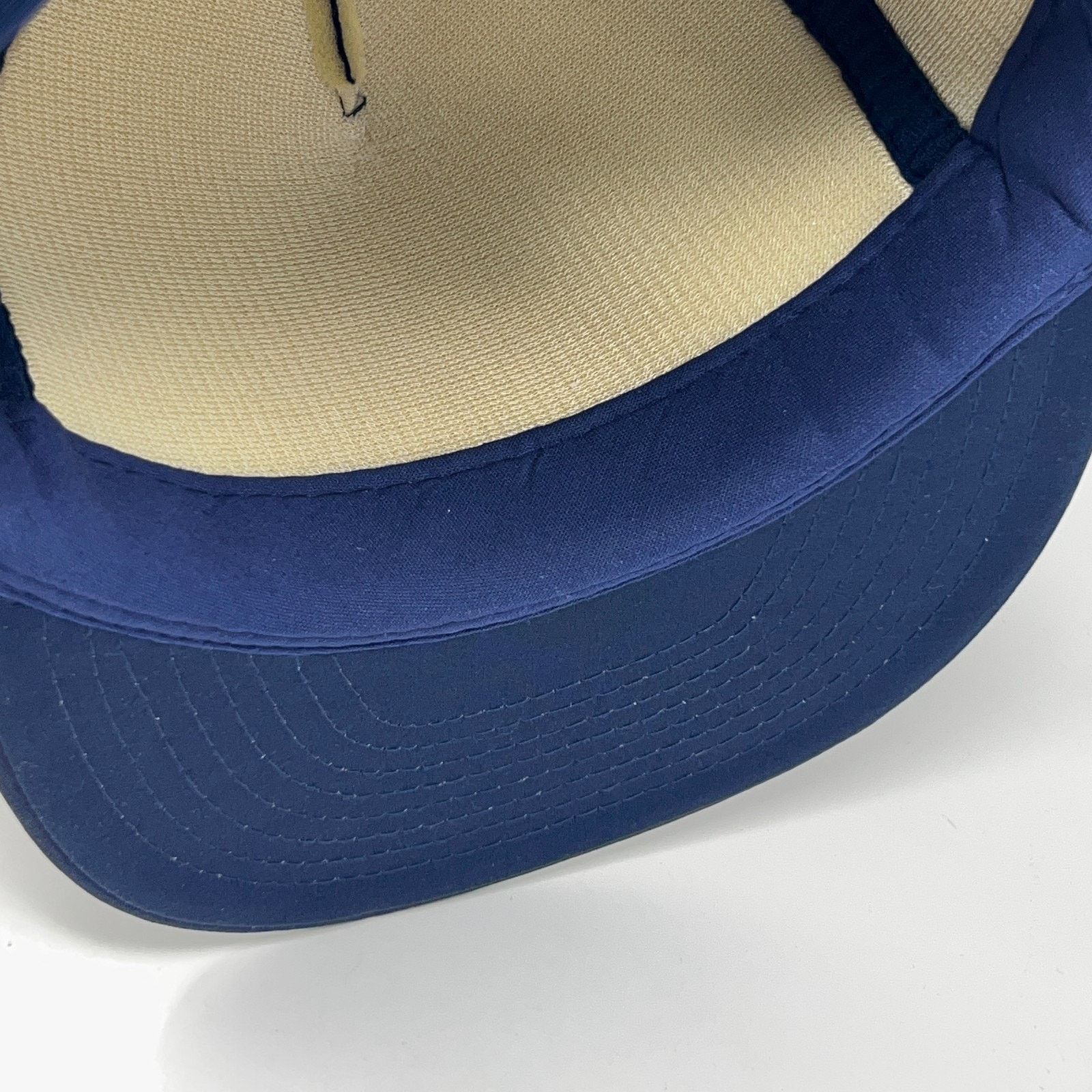 Vintage Vintage Rivers Inlet Resort Hat Baseball Cap Fishing Blue Size ONE SIZE - 5 Thumbnail