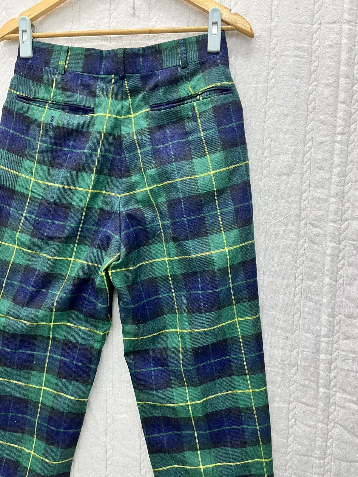 Beams Plus × Japanese Brand ARCHIVE🔥BEAMS WOOL TARTANS PANTS Size 27" / US 4 / IT 40 - 6 Thumbnail