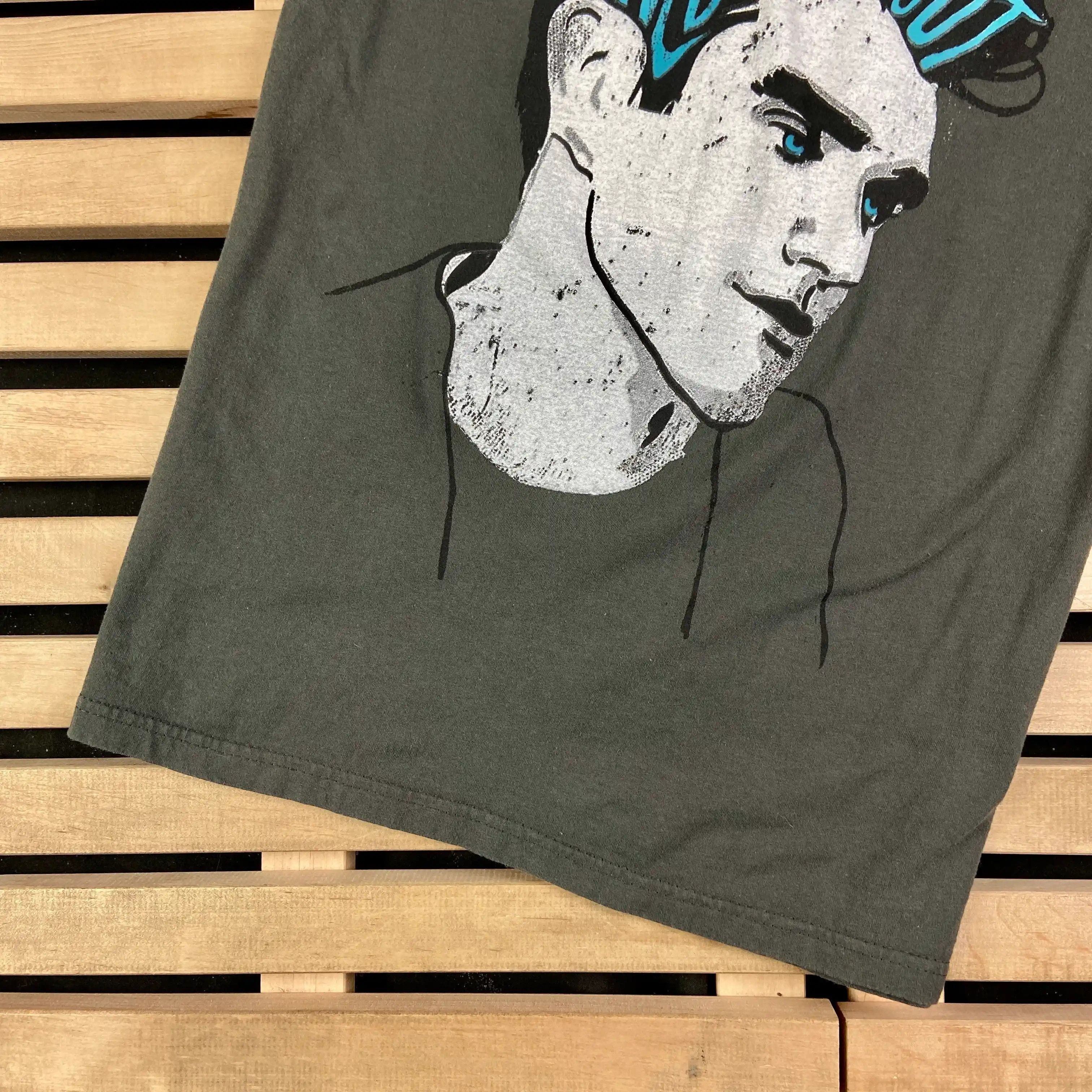 Band Tees × Vintage Mens Vintage T Shirt Morrissey 2015 Live Tour Size M Size US M / EU 48-50 / 2 - 3 Thumbnail