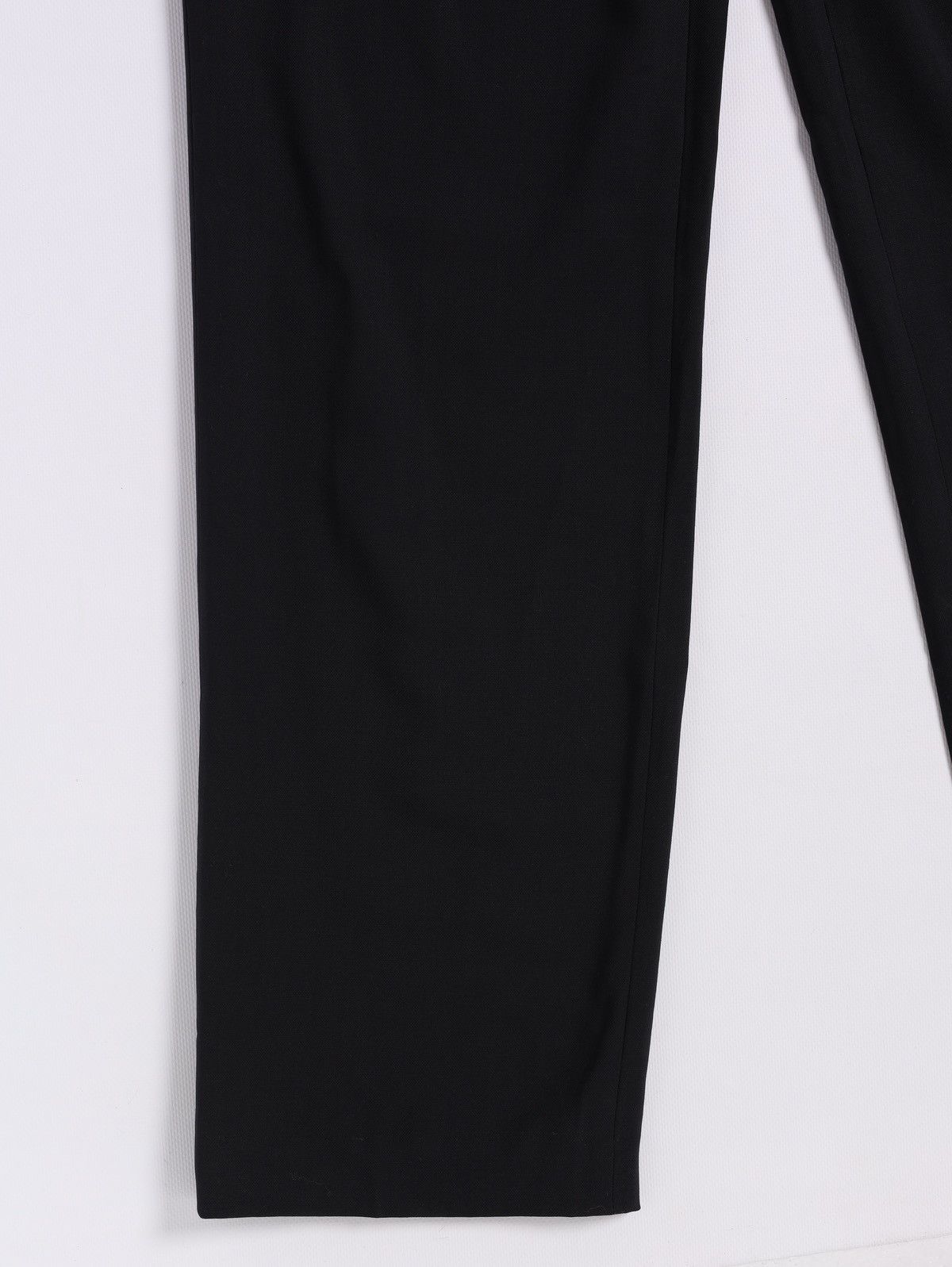 Gucci Gucci Dark Navy Suit Trousers Wool Tailored Pants Vintage Size US 31 - 3 Thumbnail