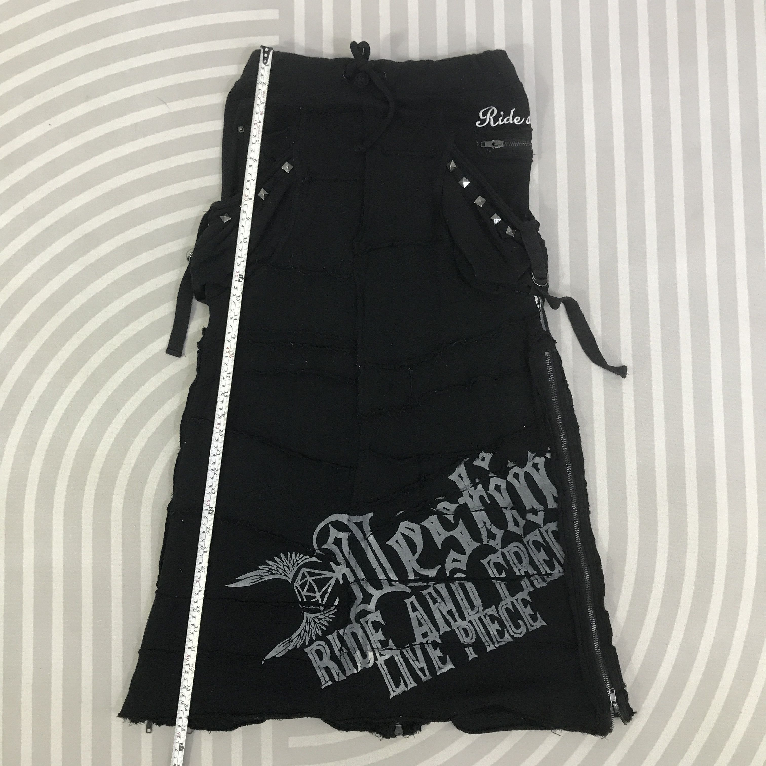 Japanese Brand Vintage Glitz Ride And Free Maxi Skirts K130B6 Size 28" / US 6 / IT 42 - 9 Thumbnail