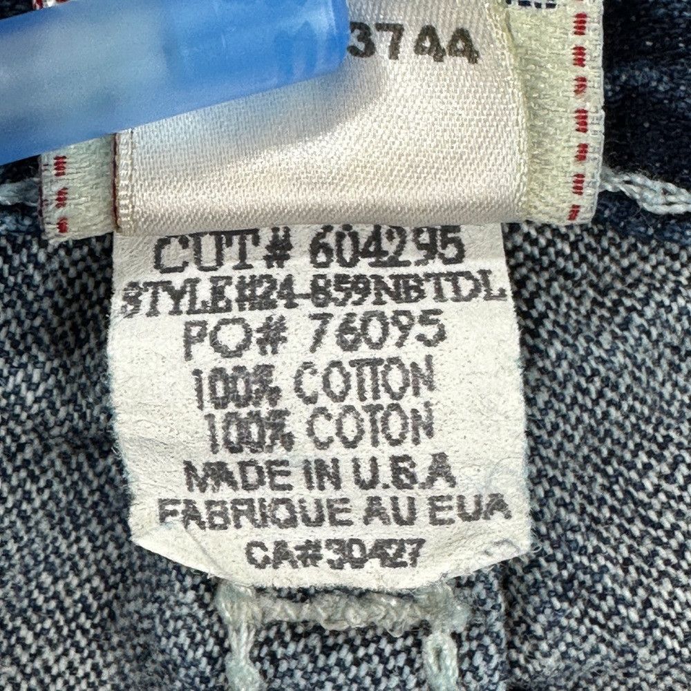 True Religion True Religion Ricky Big T Blue Denim Pants Men’s Size 32 Ma Size US 34 / EU 50 - 6 Thumbnail
