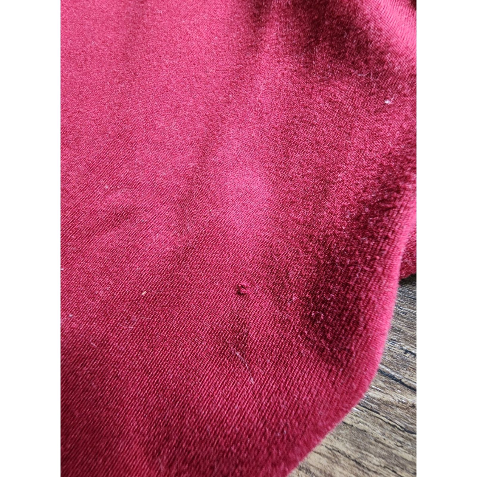 Patagonia Patagonia Womens S Capris Cropped Leggings Baselayer Burgundy Red Capris Braided? Distressed Sportswear Capris Womens S Patagonia Size 28" / US 6 / IT 42 - 4 Thumbnail