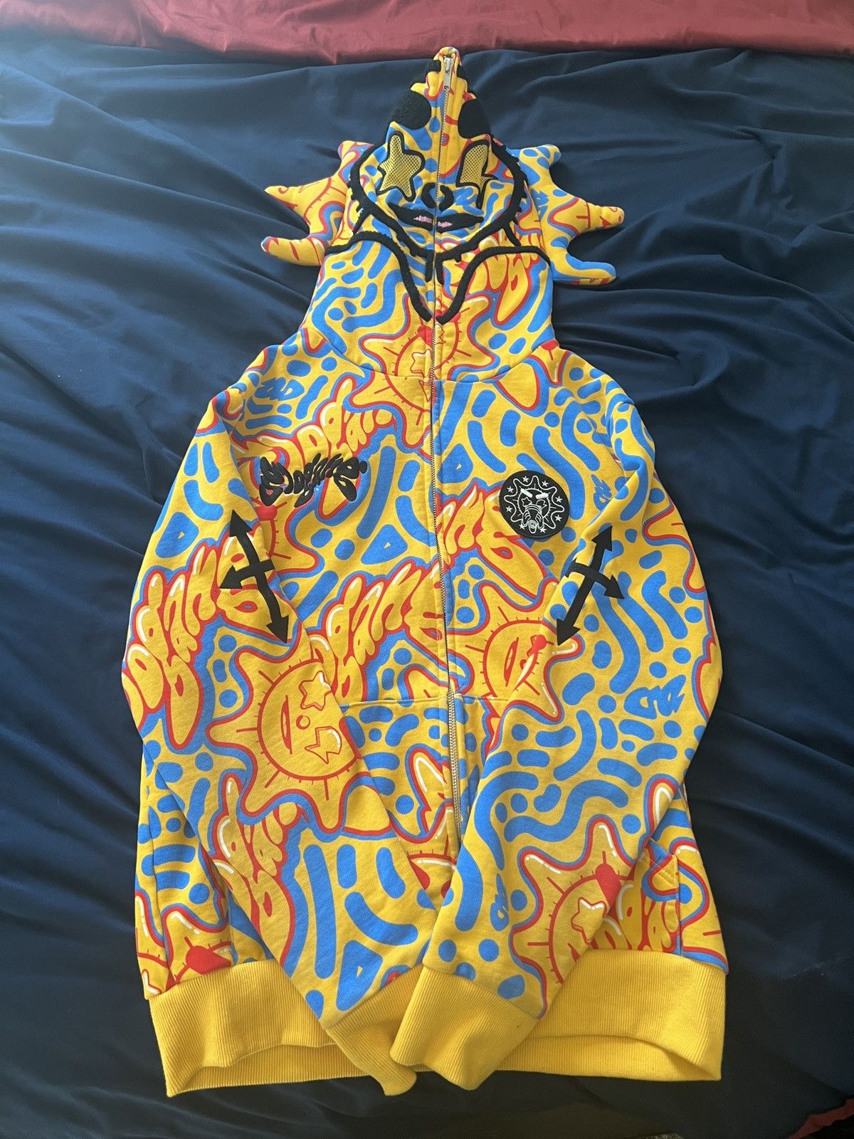 Glo Gang Glo Man Full Zip Hoodie Size US L / EU 52-54 / 3 - 1 Thumbnail
