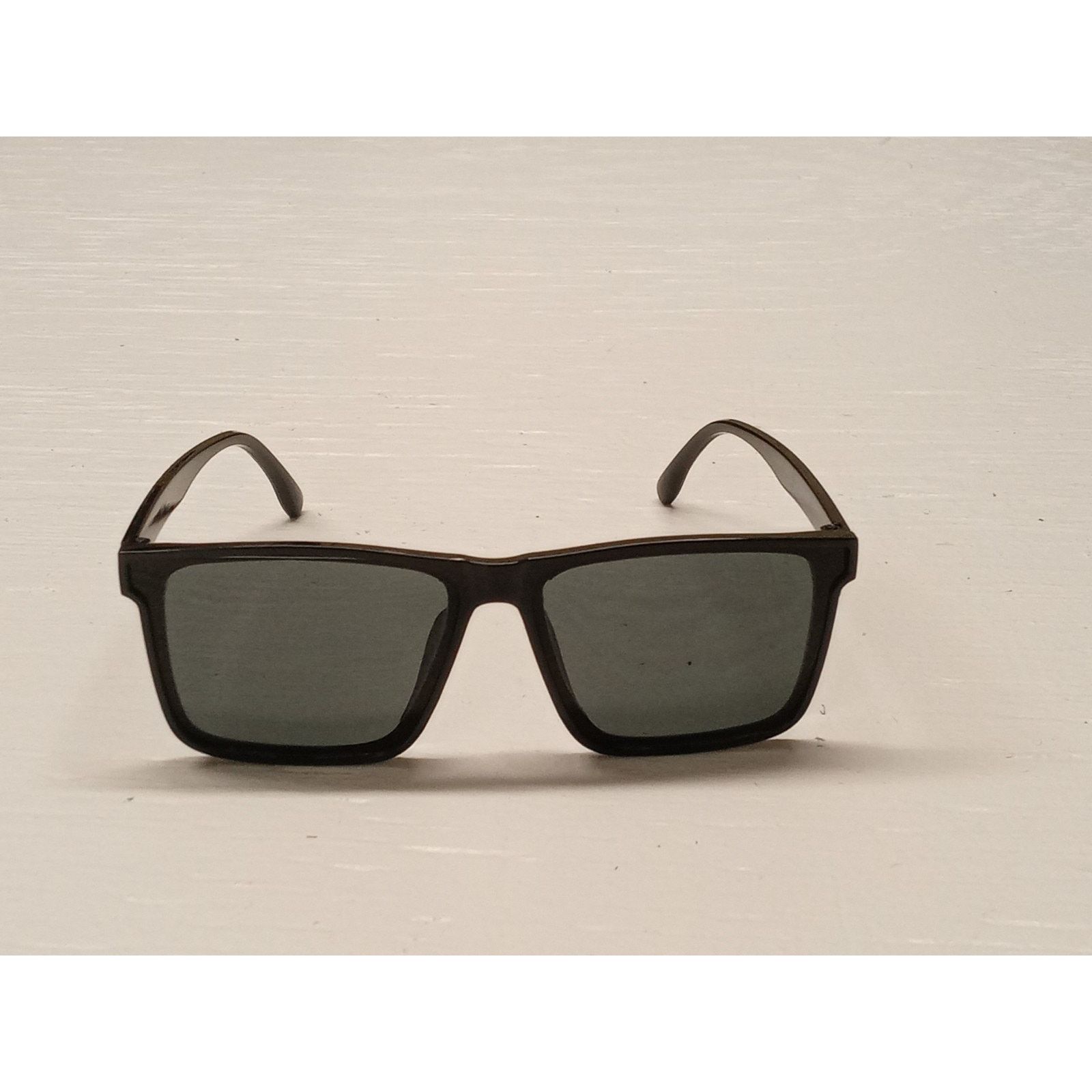 Other Black Frame & Lense UV400 Casual Square Sunglasses Size ONE SIZE - 1 Thumbnail