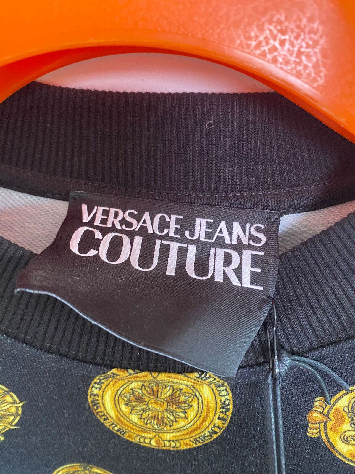 Versace Jeans Couture Versace Jeans Culture Sweatshirt Contr Garland size S black, Size US S / EU 44-46 / 1 - 6 Thumbnail