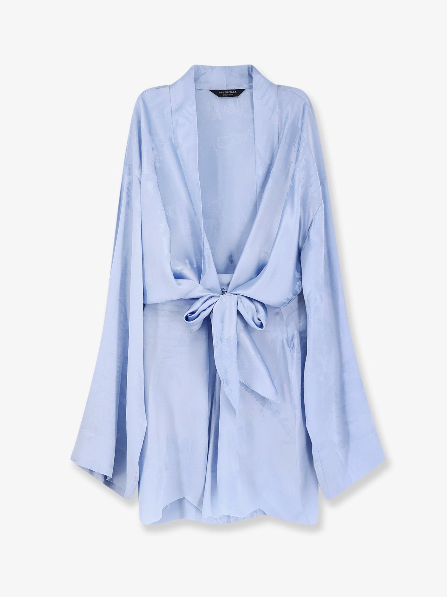 Balenciaga Balenciaga Wrap silk mini dress Tag Size IT 36 Women - USA Tariffs Included Size XS / US 0-2 / IT 36-38 - 1 Thumbnail