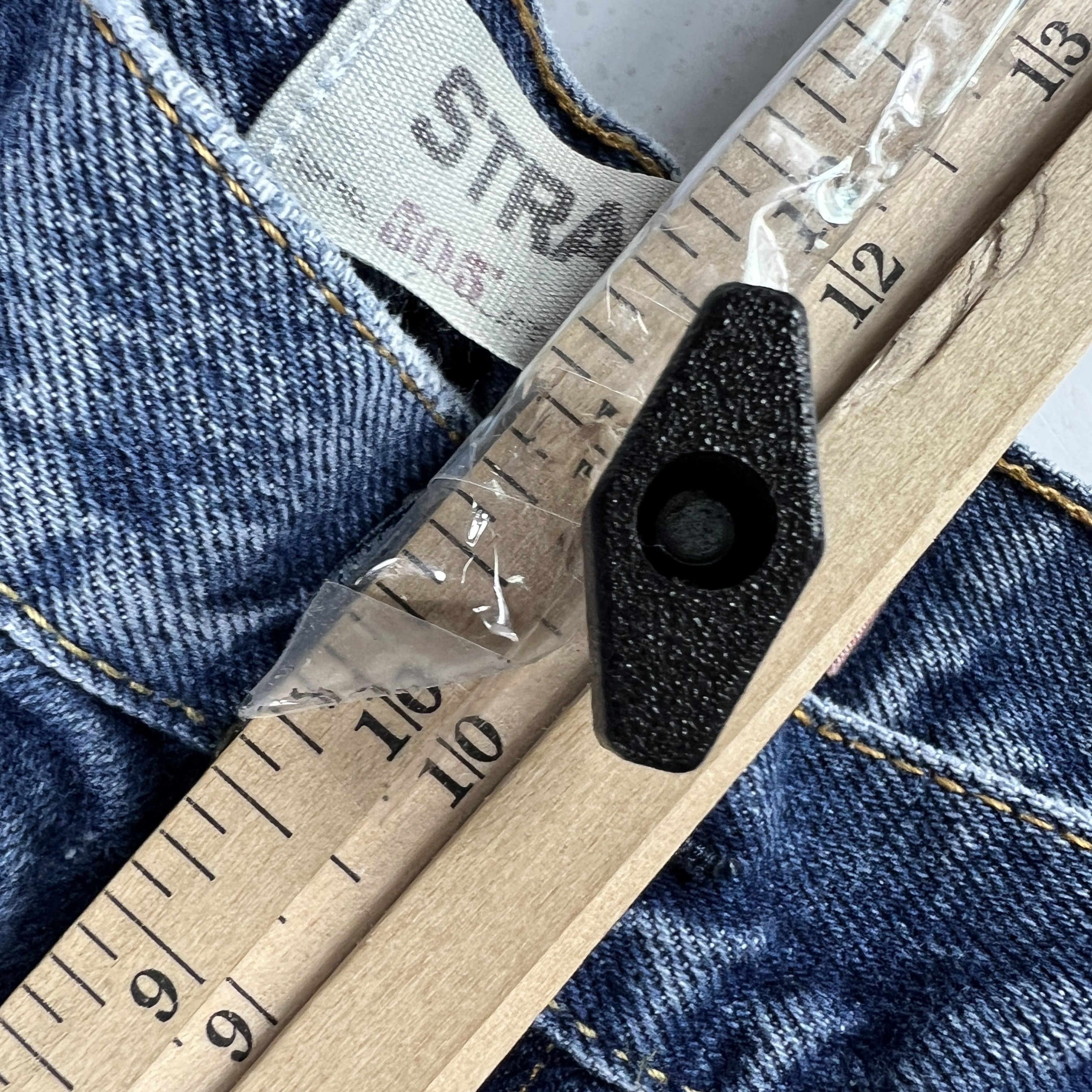 Levi's Levi's Jean Shorts 505 Faded Cut Off Cotton Denim Jorts Size US 34 / EU 50 - 17 Thumbnail