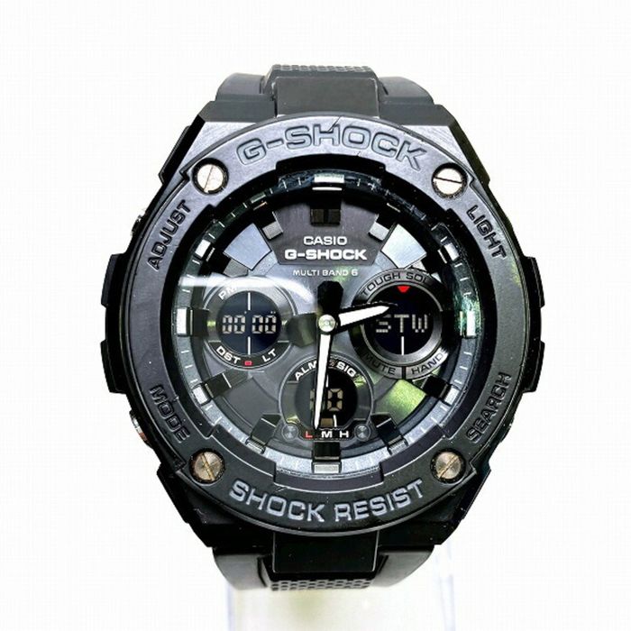 Casio CASIO G-SHOCK GST-W100G Radio Solar Watch Men's | Grailed