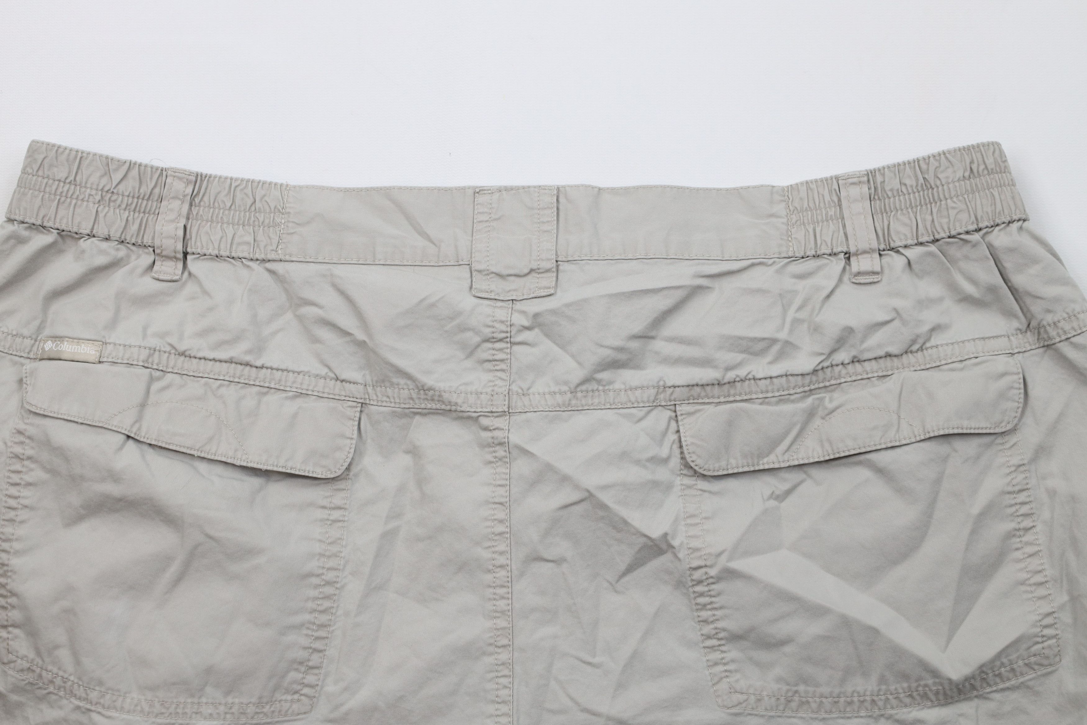 Columbia Vintage Y2K Columbia Spell Above Knee Trekking Cargo Shorts Size 38" / US 16 / IT 52 - 9 Thumbnail