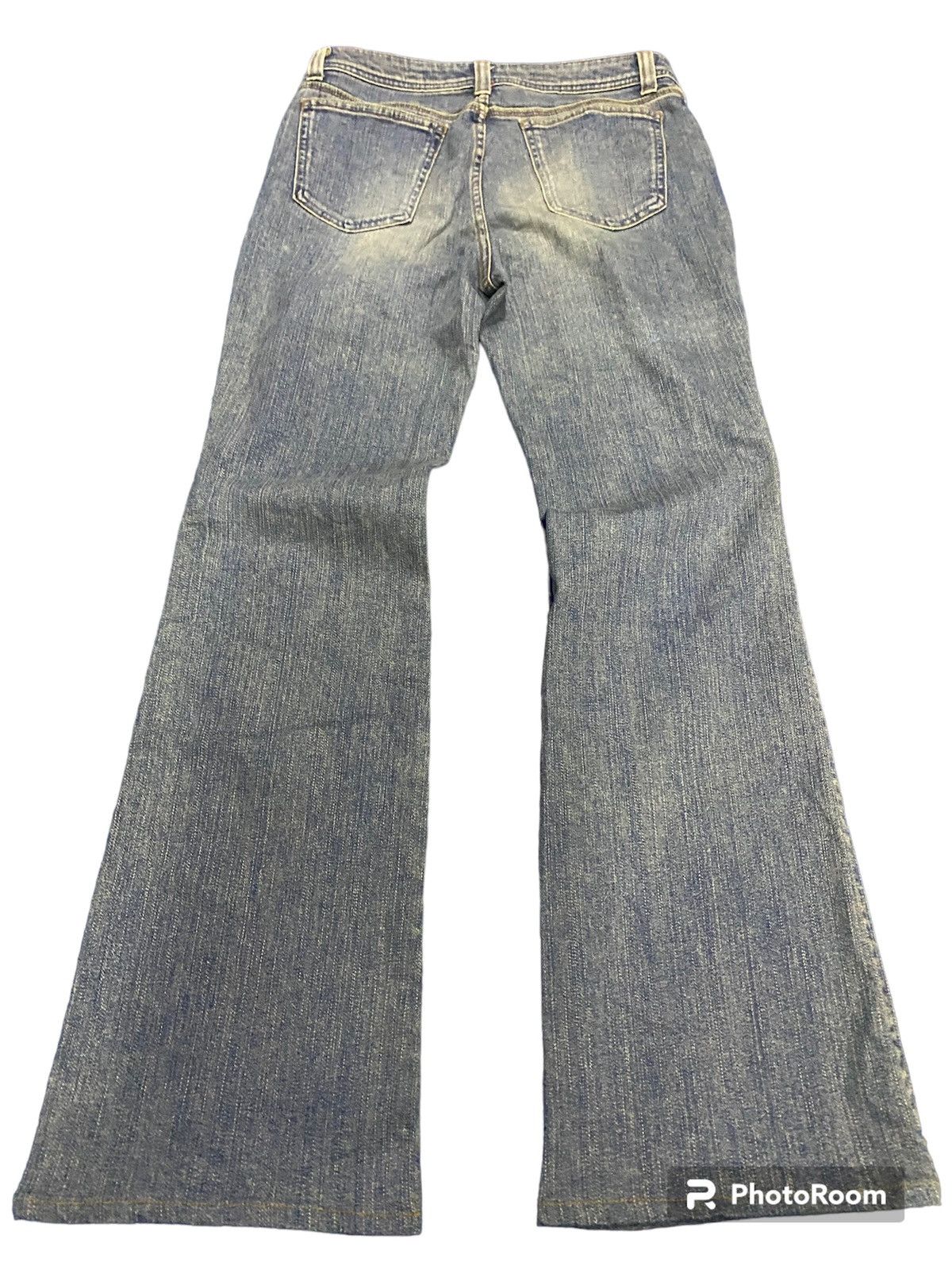 Hysteric Glamour Flare jeans brappers boot cut Size 30" / US 8 / IT 44 - 2 Thumbnail