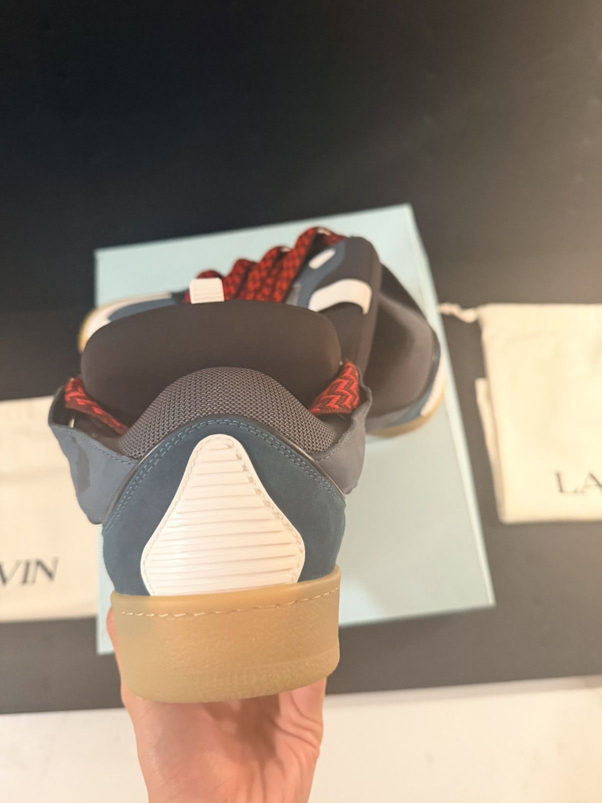 Lanvin Lanvin curb Size US 11 / EU 44 - 2 Thumbnail
