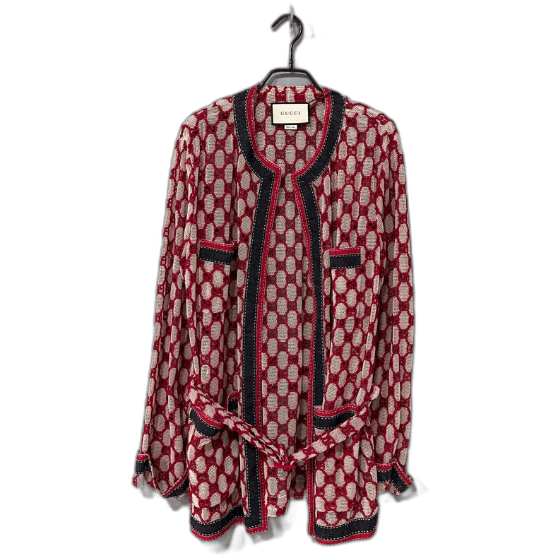 Gucci Gucci Mid-Length Hollow Out Coat Size M / US 6-8 / IT 42-44 - 1 Thumbnail