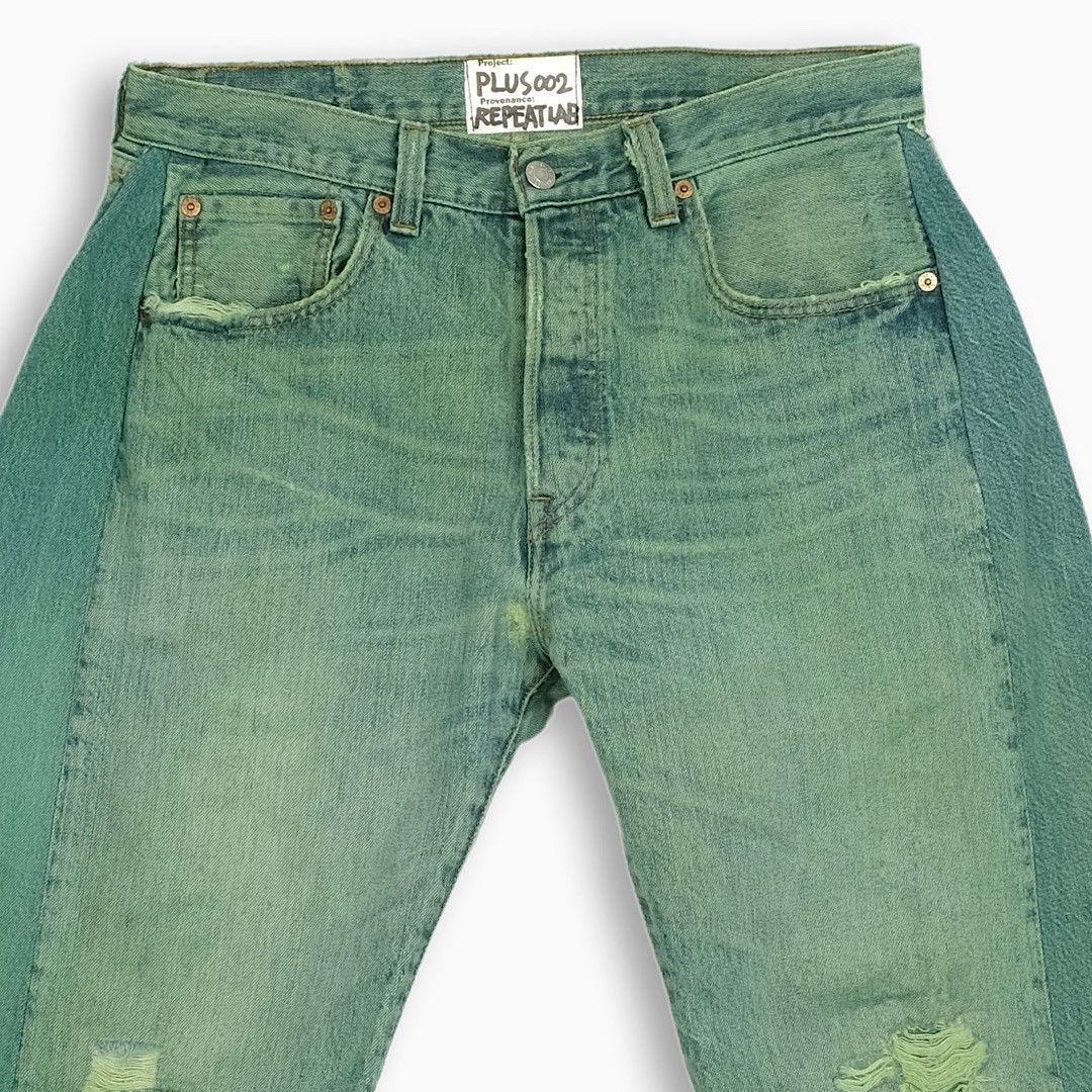 Japanese Brand × Levi's × Vintage REPEAT PLUS 002 Dirty Green 31 size (RP002G3103) Size US 31 - 3 Thumbnail