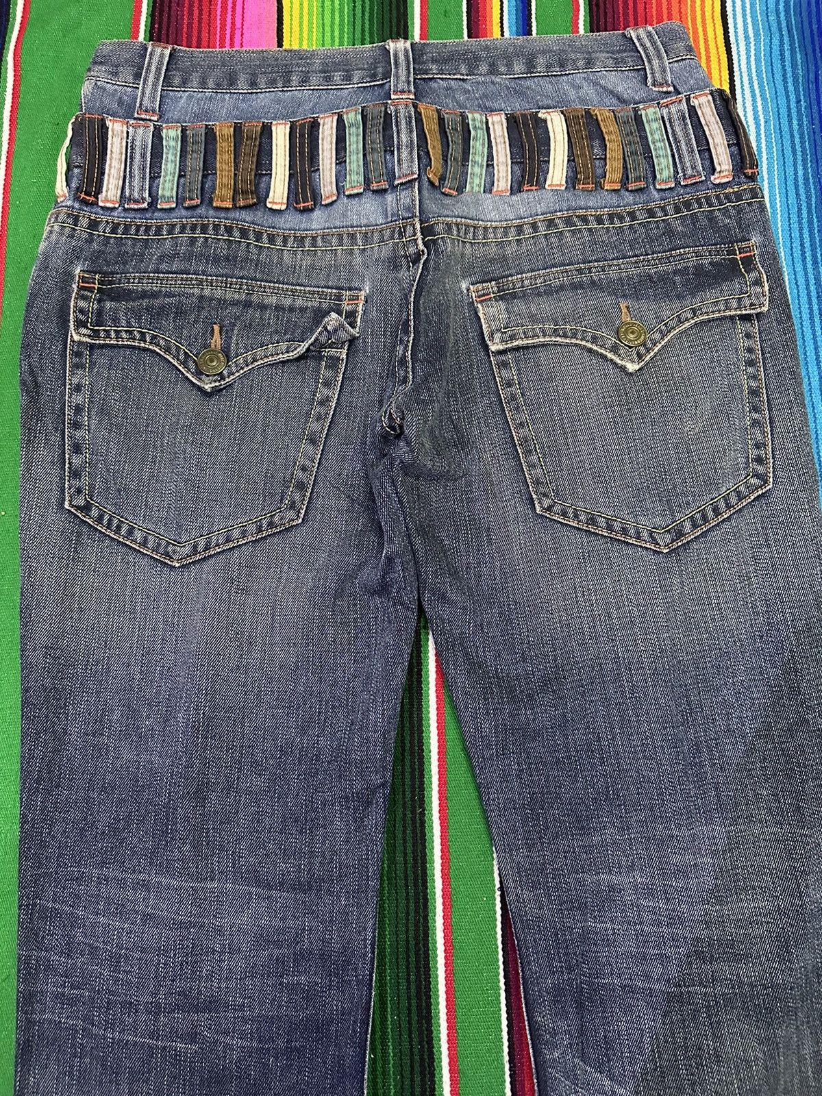 Other 💥Double waist💥 Denim blue spencer two tone colour 💥 Size US 32 / EU 48 - 8 Thumbnail