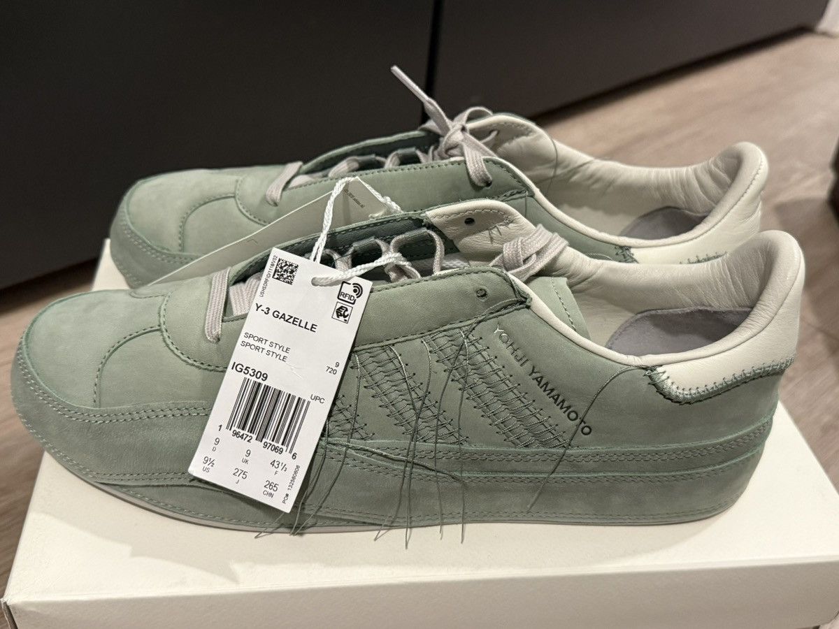 Adidas × Y's Adidas Y-3 Gazzelle Size US 9 / EU 42 - 5 Thumbnail