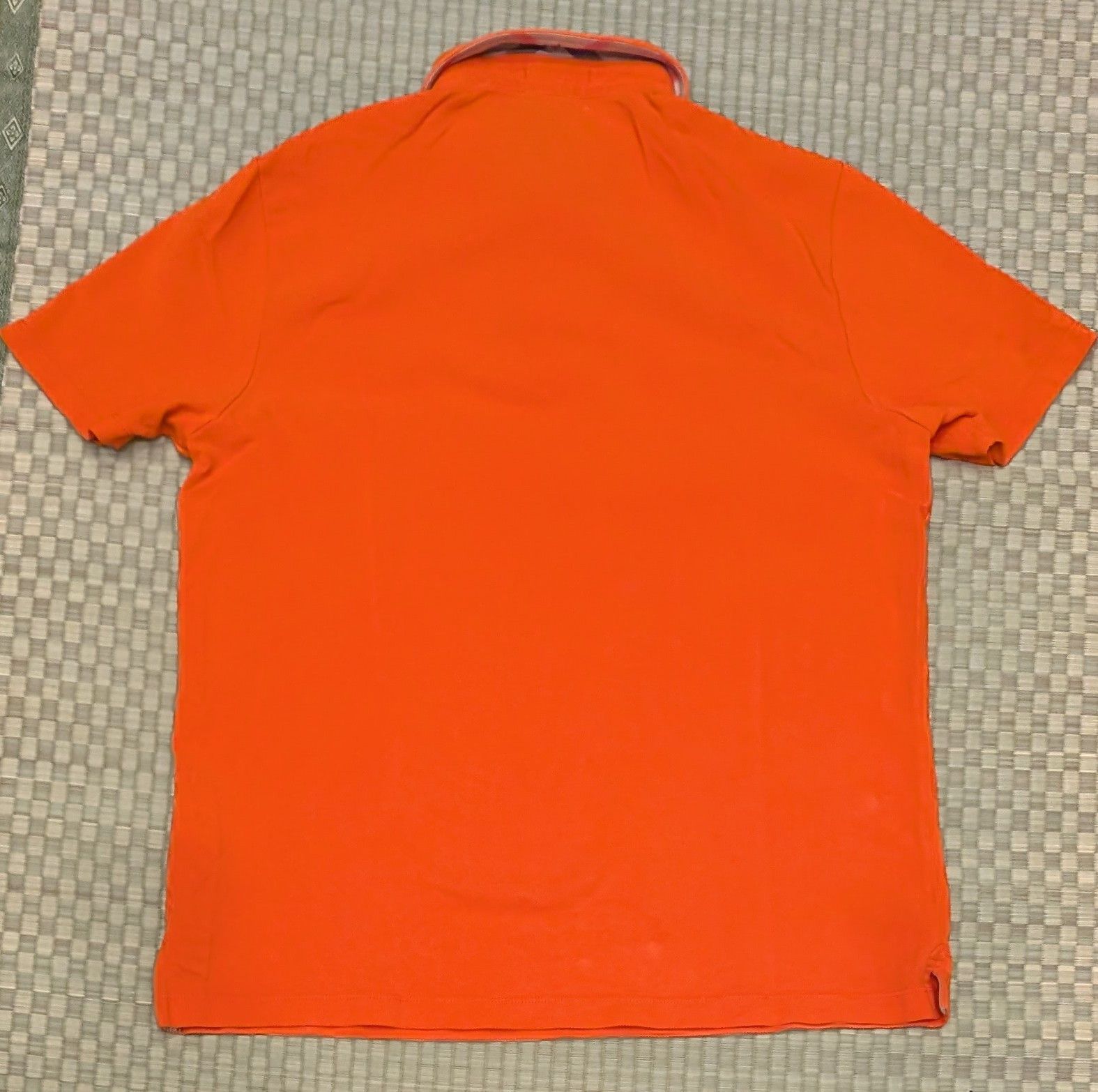 Burberry Burberry Brit 100% Cotton Polo Made in Turkey Size US XL / EU 56 / 4 - 2 Thumbnail