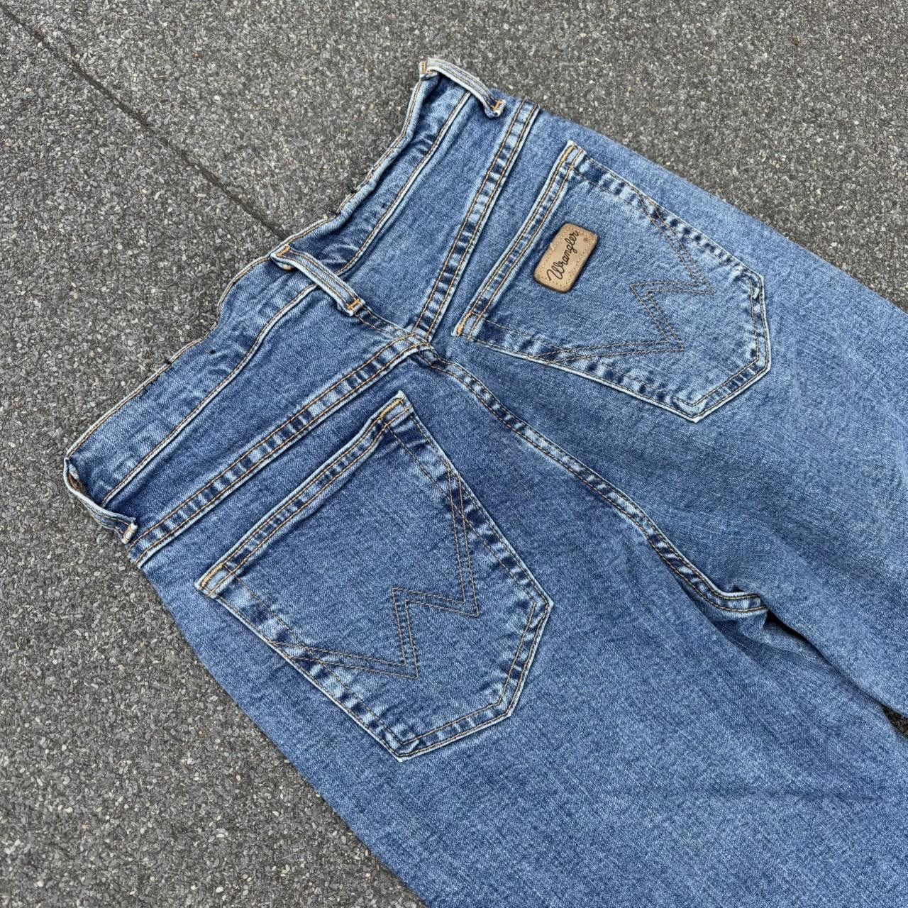 Japanese Brand × Vintage × Wrangler Vintage Wrangler jeans Size US 31 - 8 Thumbnail