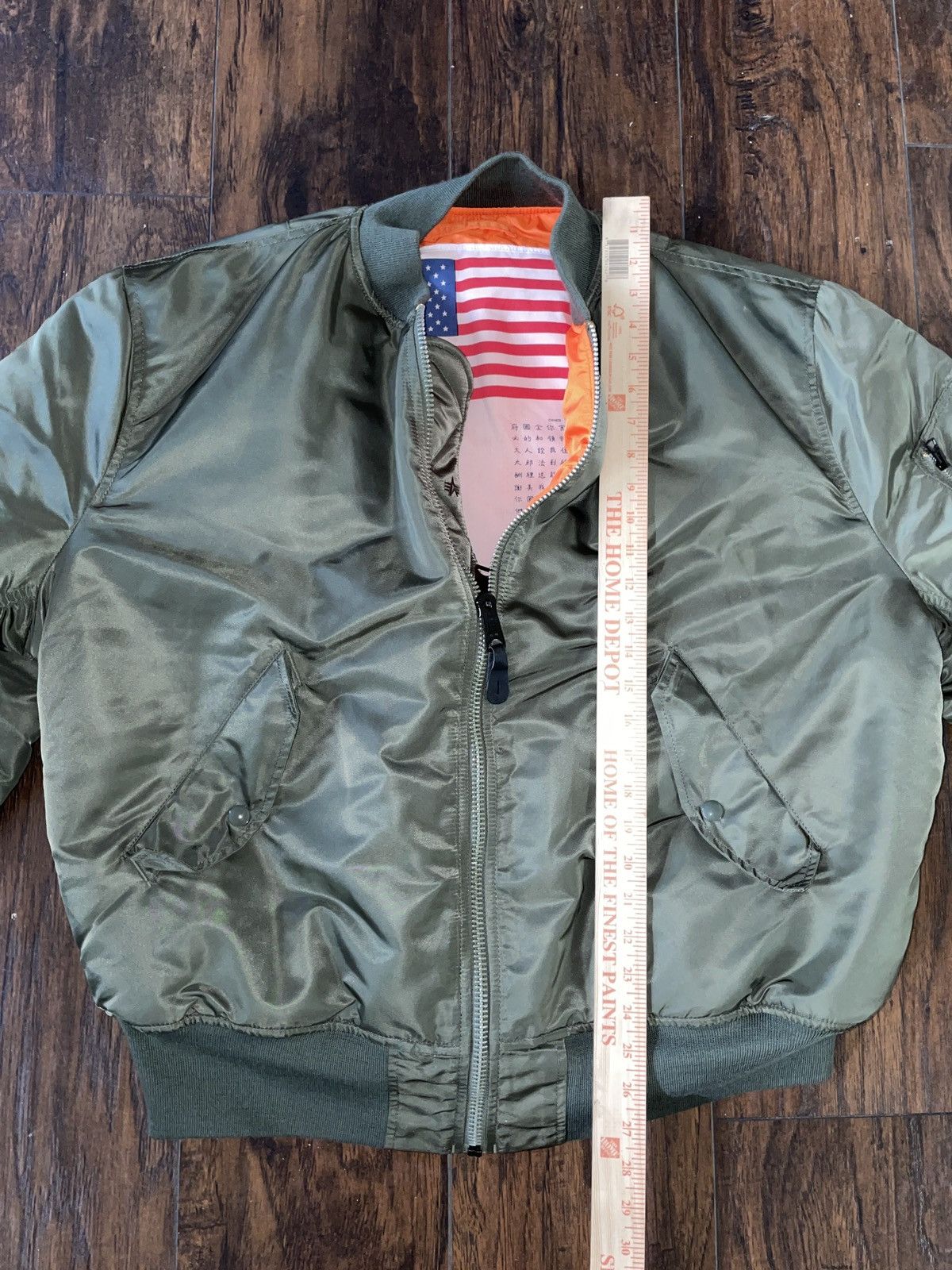 Alpha Industries Alpha Industries Reversible Bomber Jacket Size US L / EU 52-54 / 3 - 4 Thumbnail