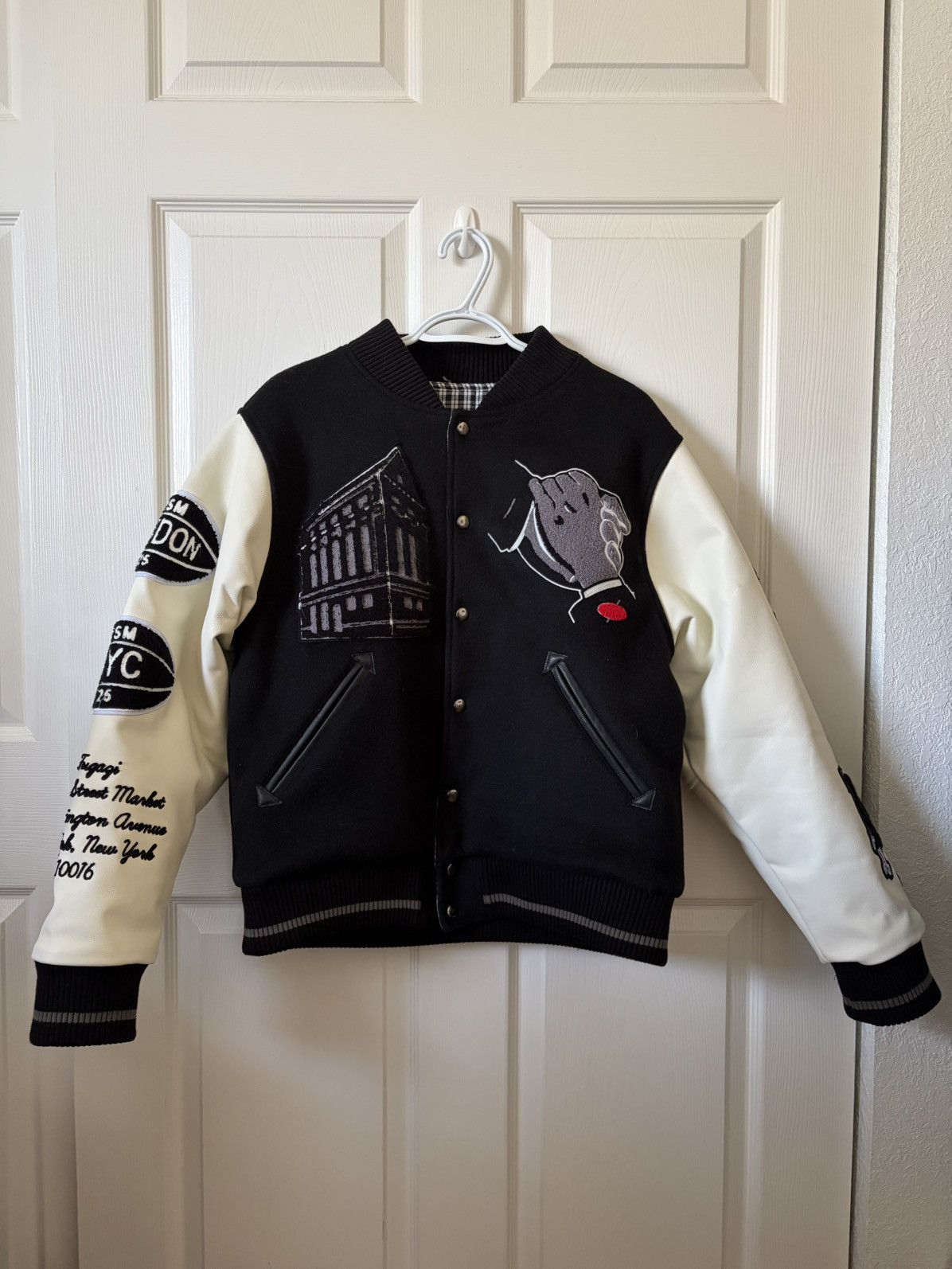 Fugazi Fugazi Dover Street Market Reversible Varsity Jacket Size US S / EU 44-46 / 1 - 2 Thumbnail