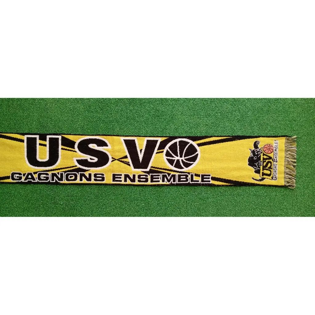 Other USVO Basketball Scarf – Yellow/Black Size ONE SIZE - 4 Thumbnail