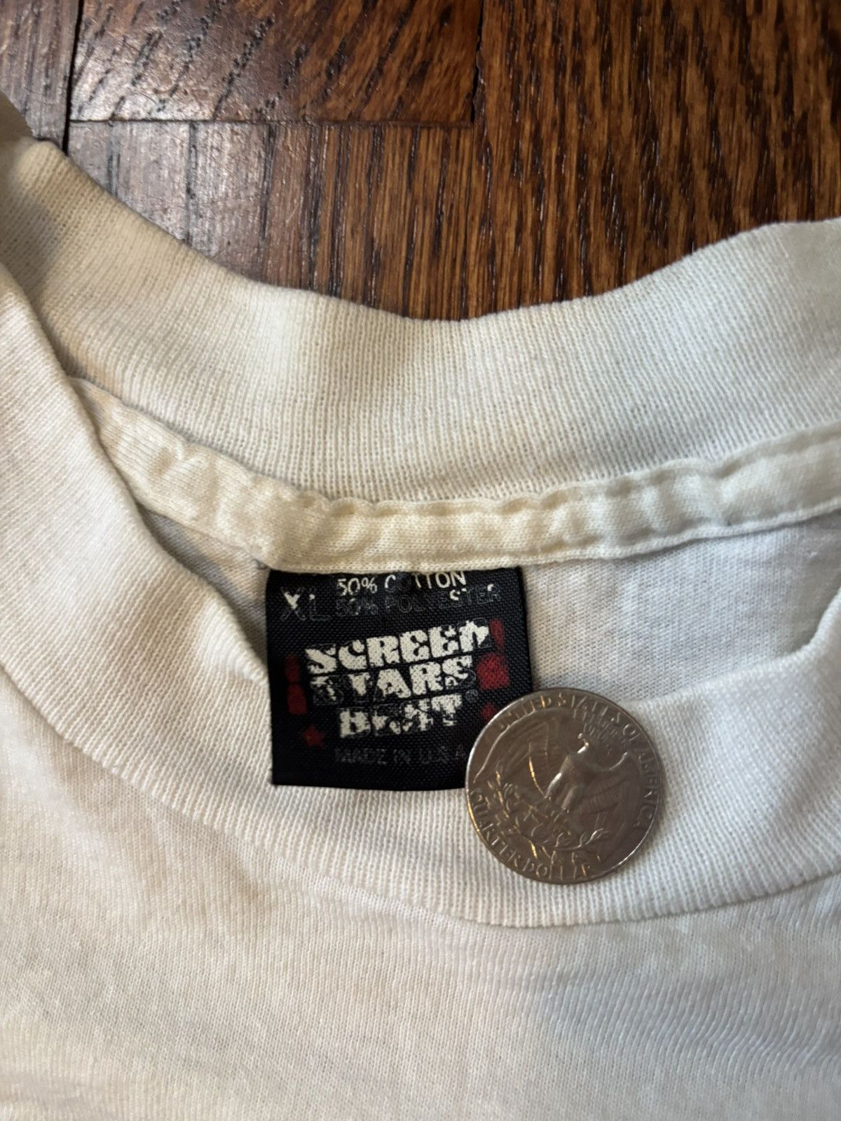 Other Rare 1990 TMNT Tee Size US XL / EU 56 / 4 - 5 Thumbnail